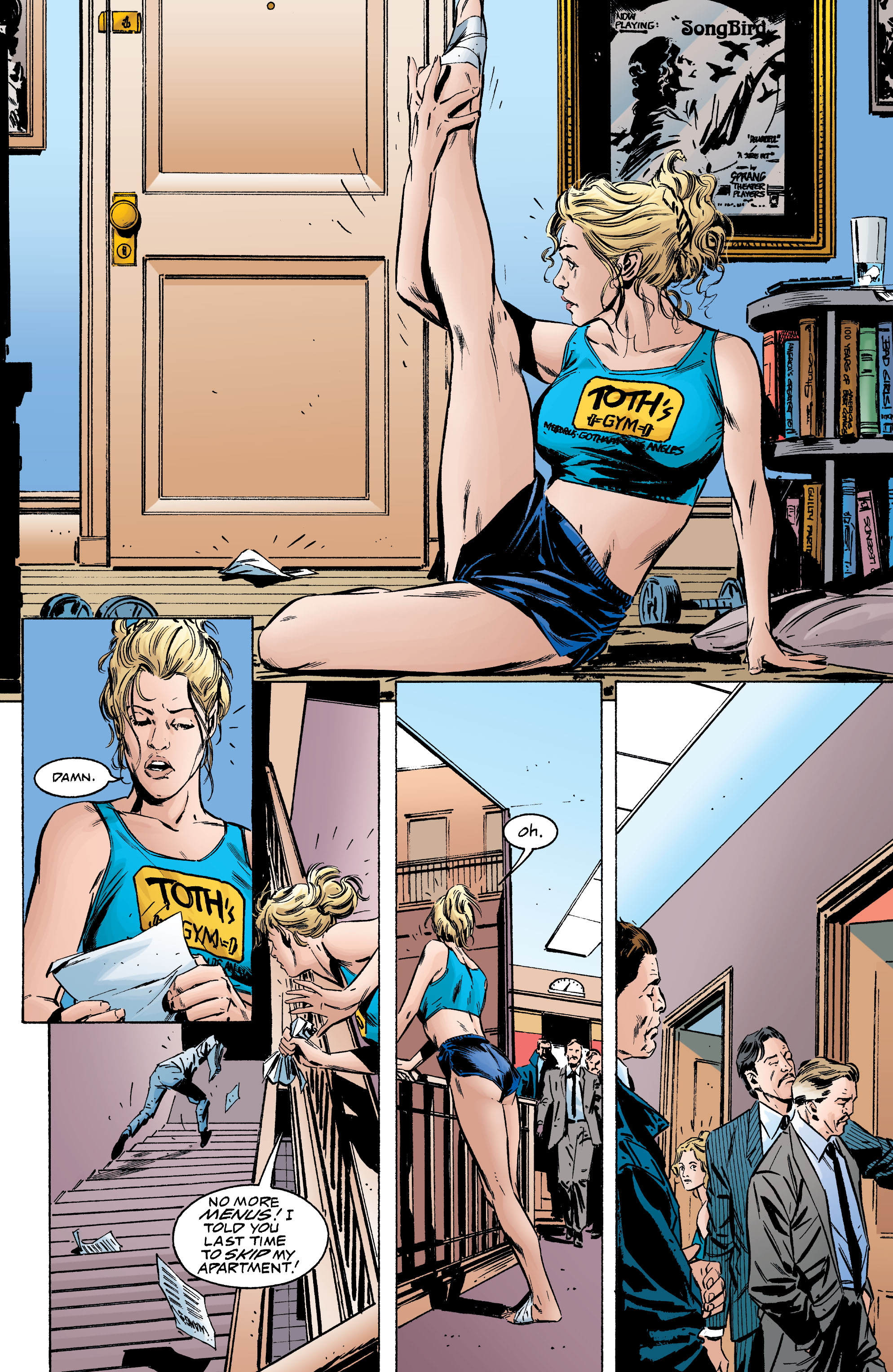 Read online Birds of Prey (1999) comic -  Issue #15 - 14