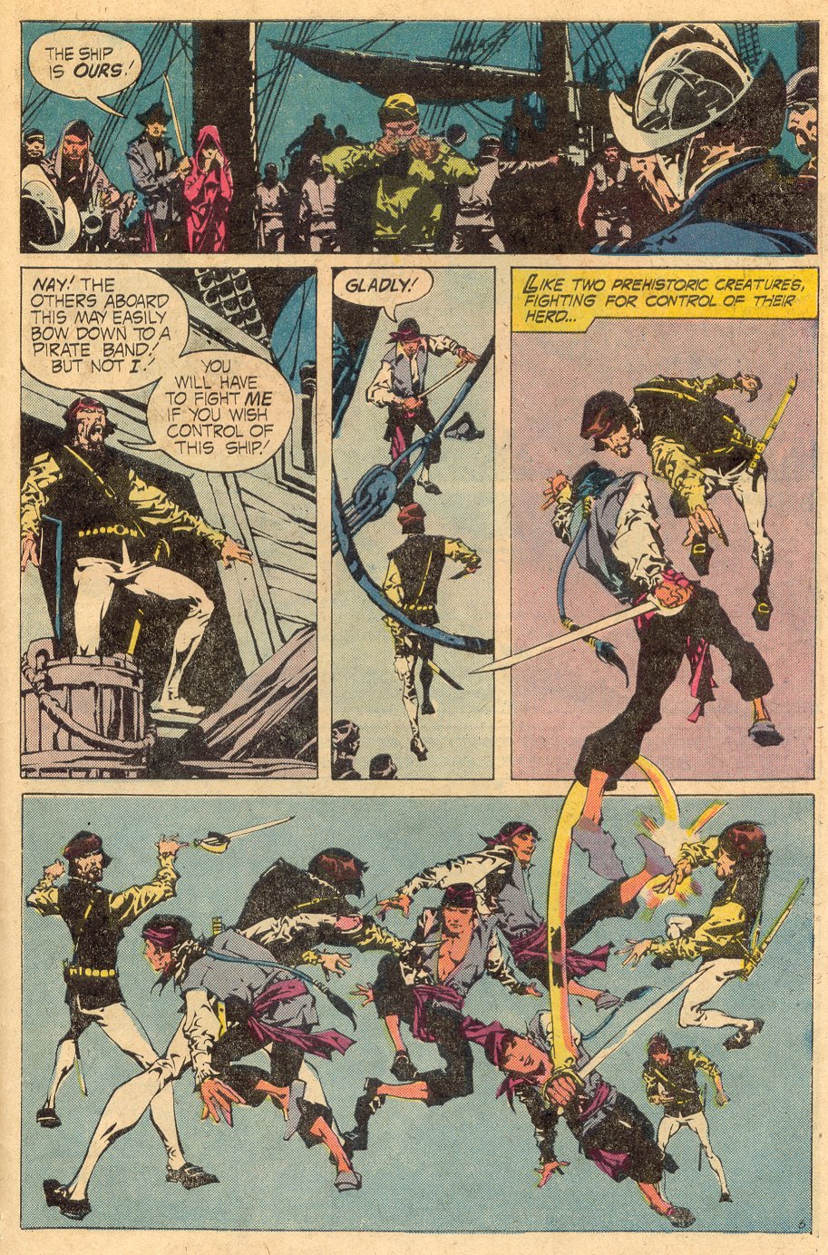 Adventure Comics (1938) issue 433 - Page 23