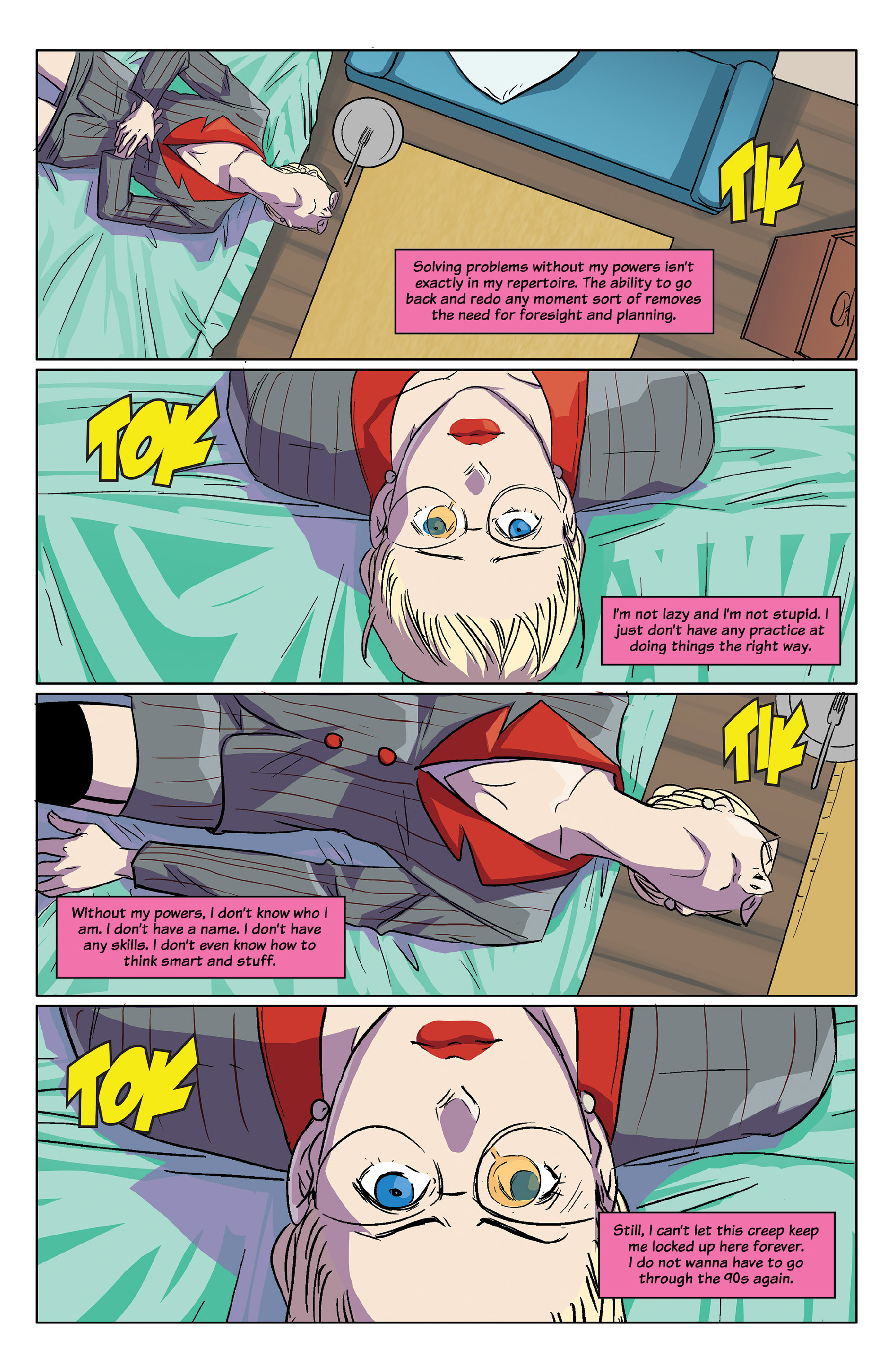 Read online Paradox Girl comic -  Issue # _TPB (Part 2) - 48