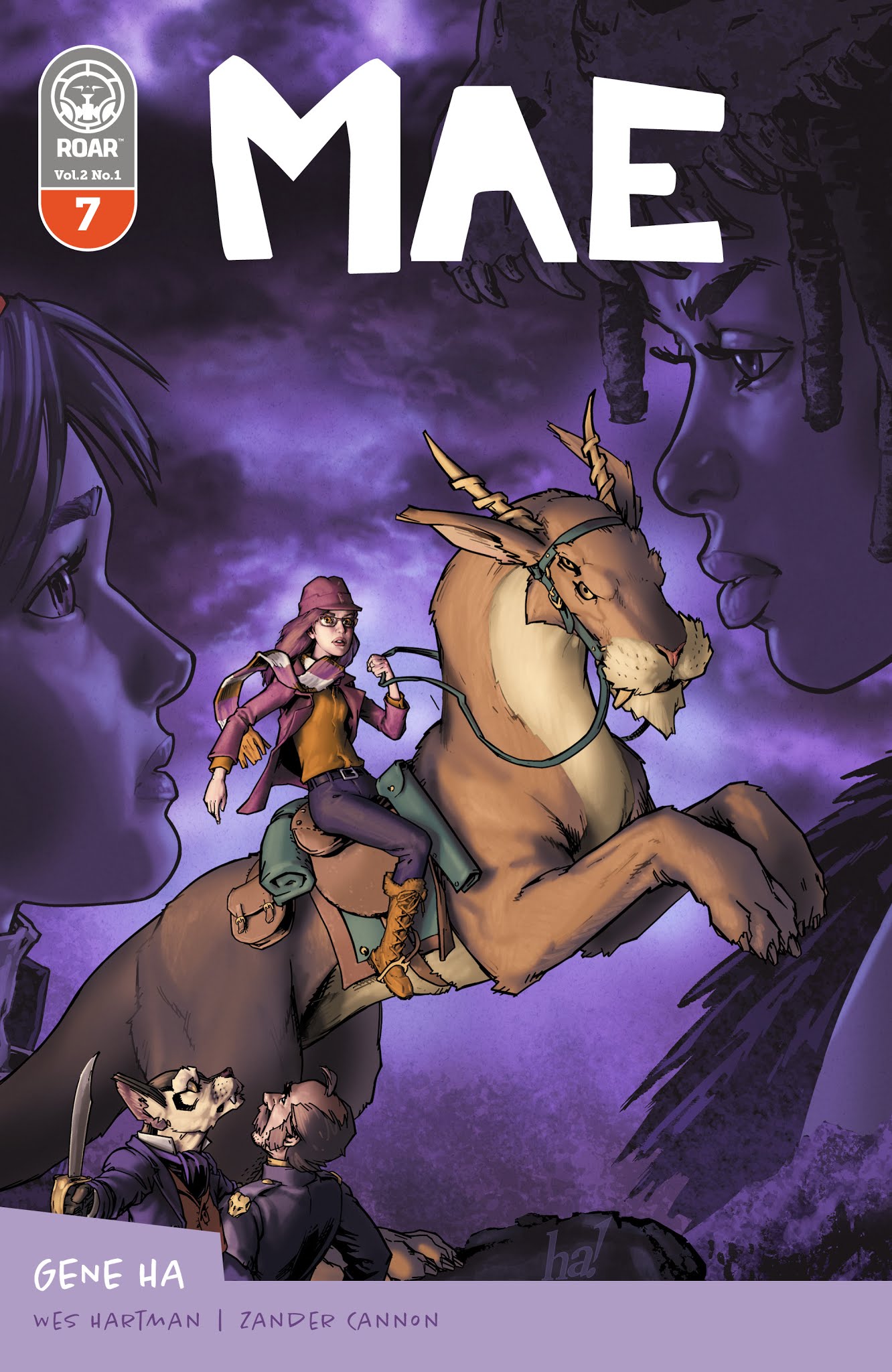 Read online Mae (2018) comic -  Issue #1 - 1
