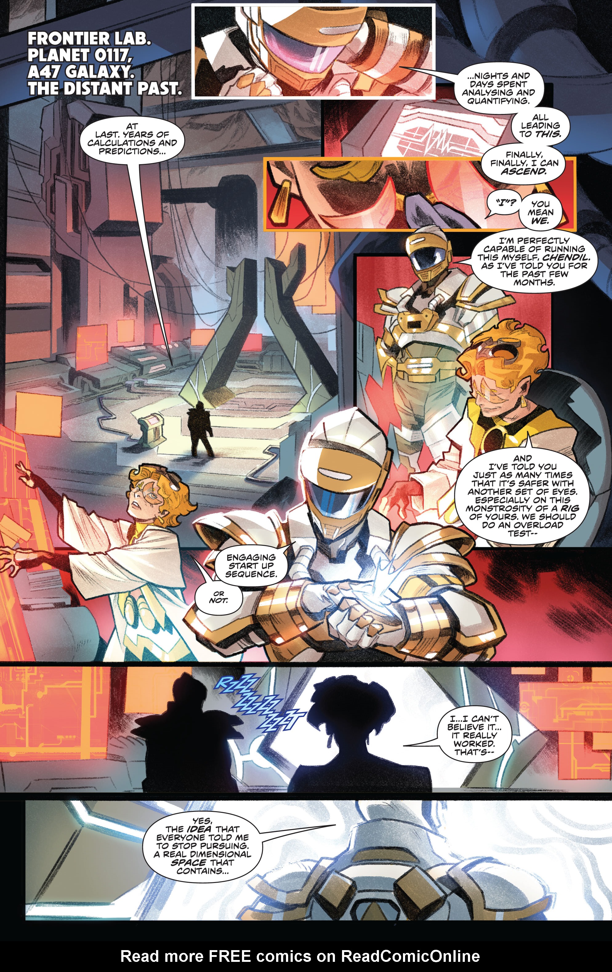 Read online Magic (2021) comic -  Issue #11 - 30