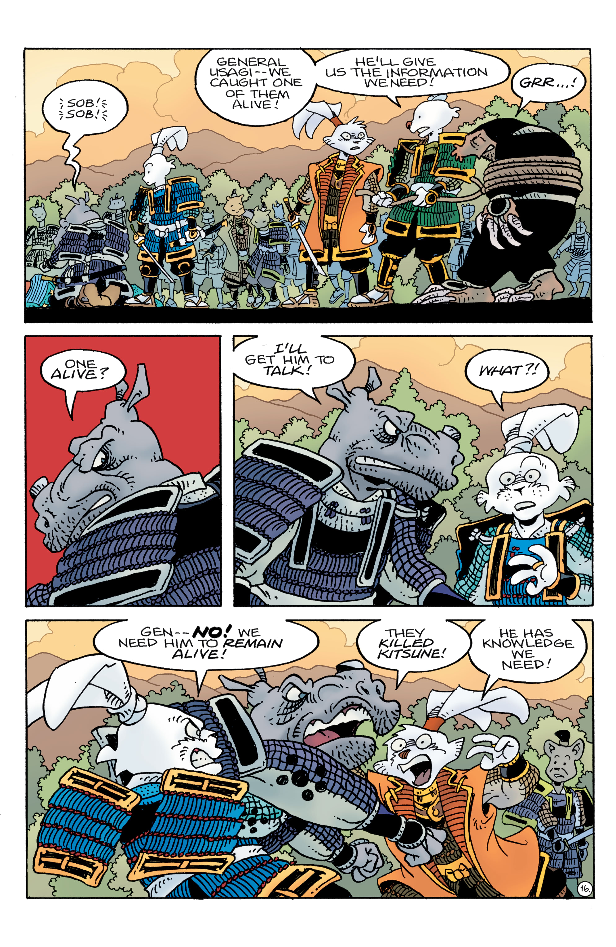Read online Teenage Mutant Ninja Turtles/Usagi Yojimbo: WhereWhen comic -  Issue #3 - 18