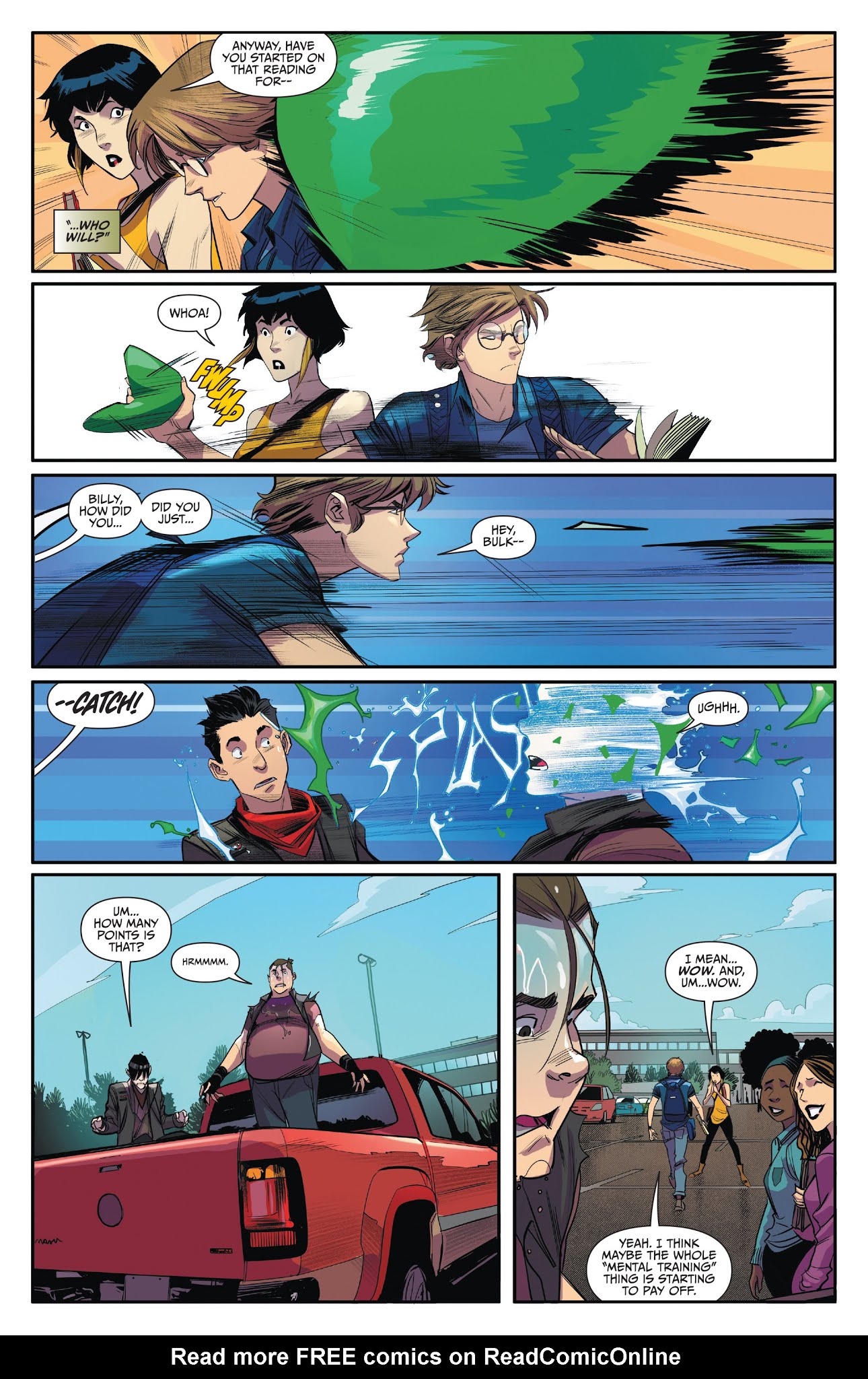 Read online Saban's Go Go Power Rangers comic -  Issue #10 - 7