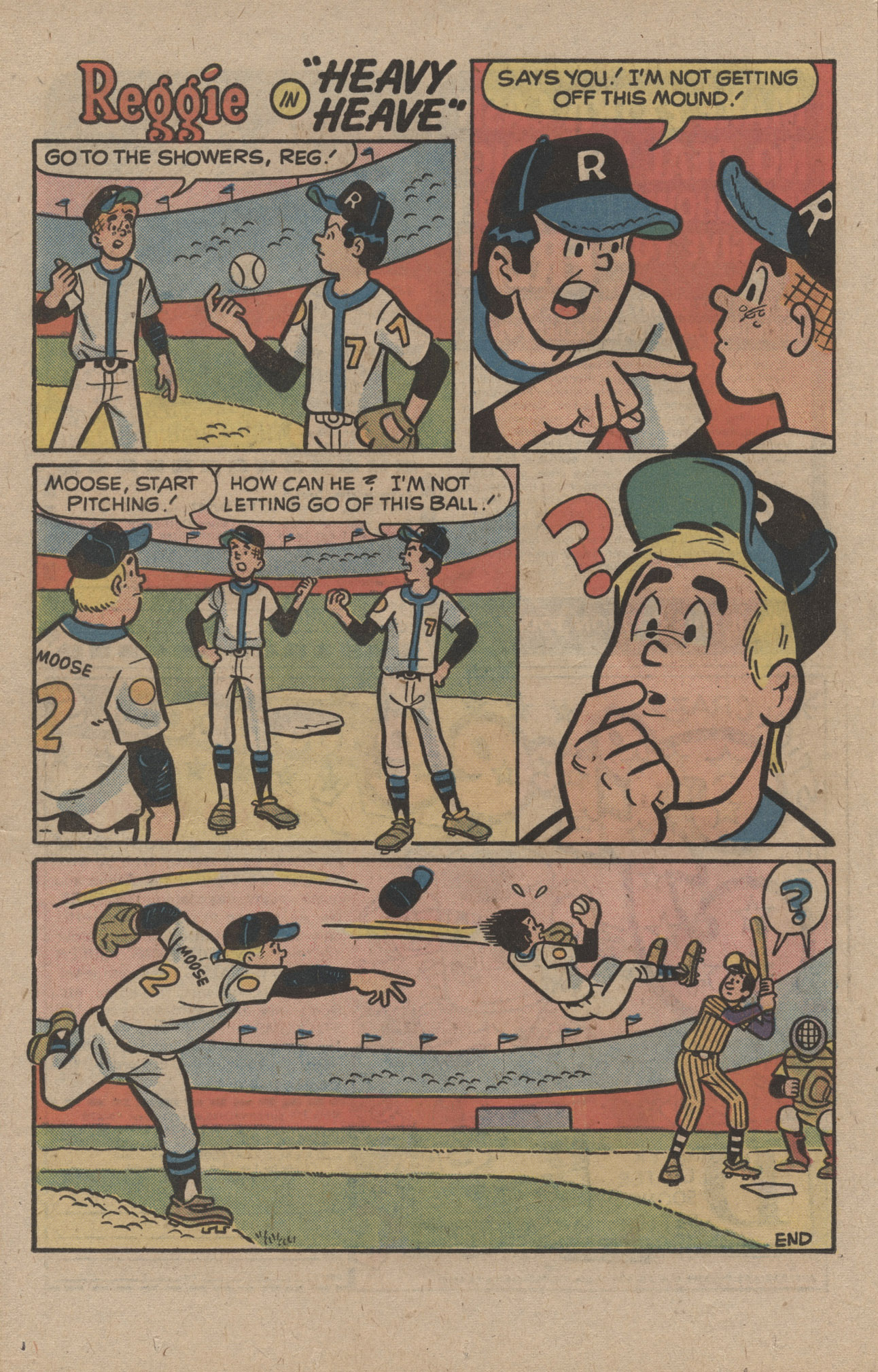 Read online Reggie and Me (1966) comic -  Issue #92 - 26