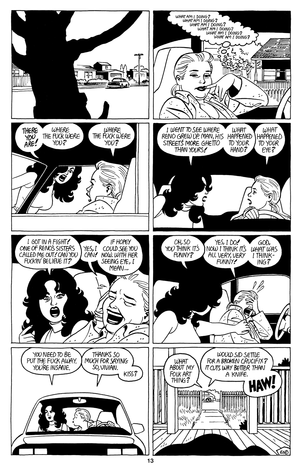 Read online Love and Rockets (2001) comic -  Issue #7 - 15