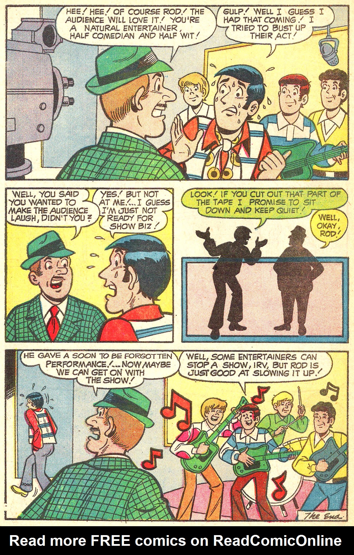 Read online The Mad House Glads comic -  Issue #78 - 34