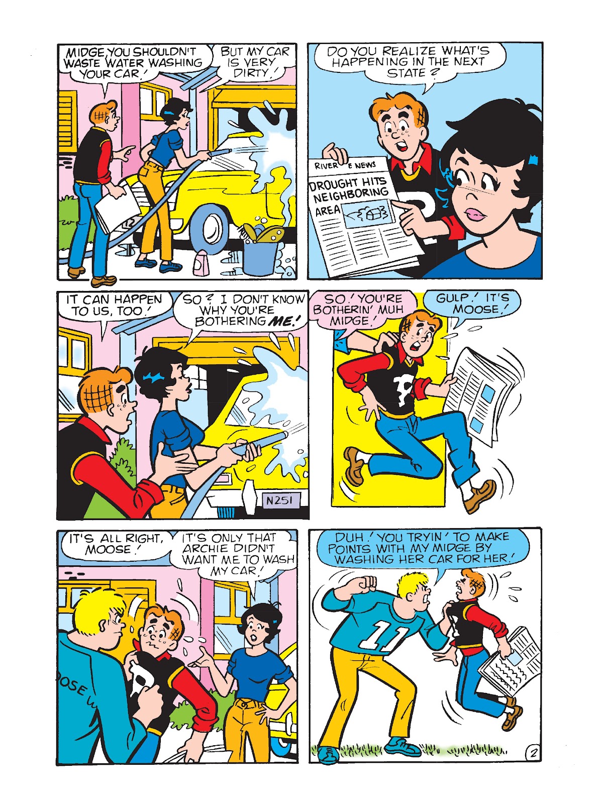 Jughead and Archie Double Digest issue 3 - Page 81