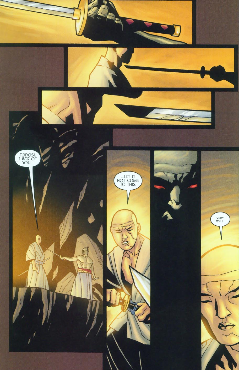 Read online The Path comic -  Issue #15 - 11