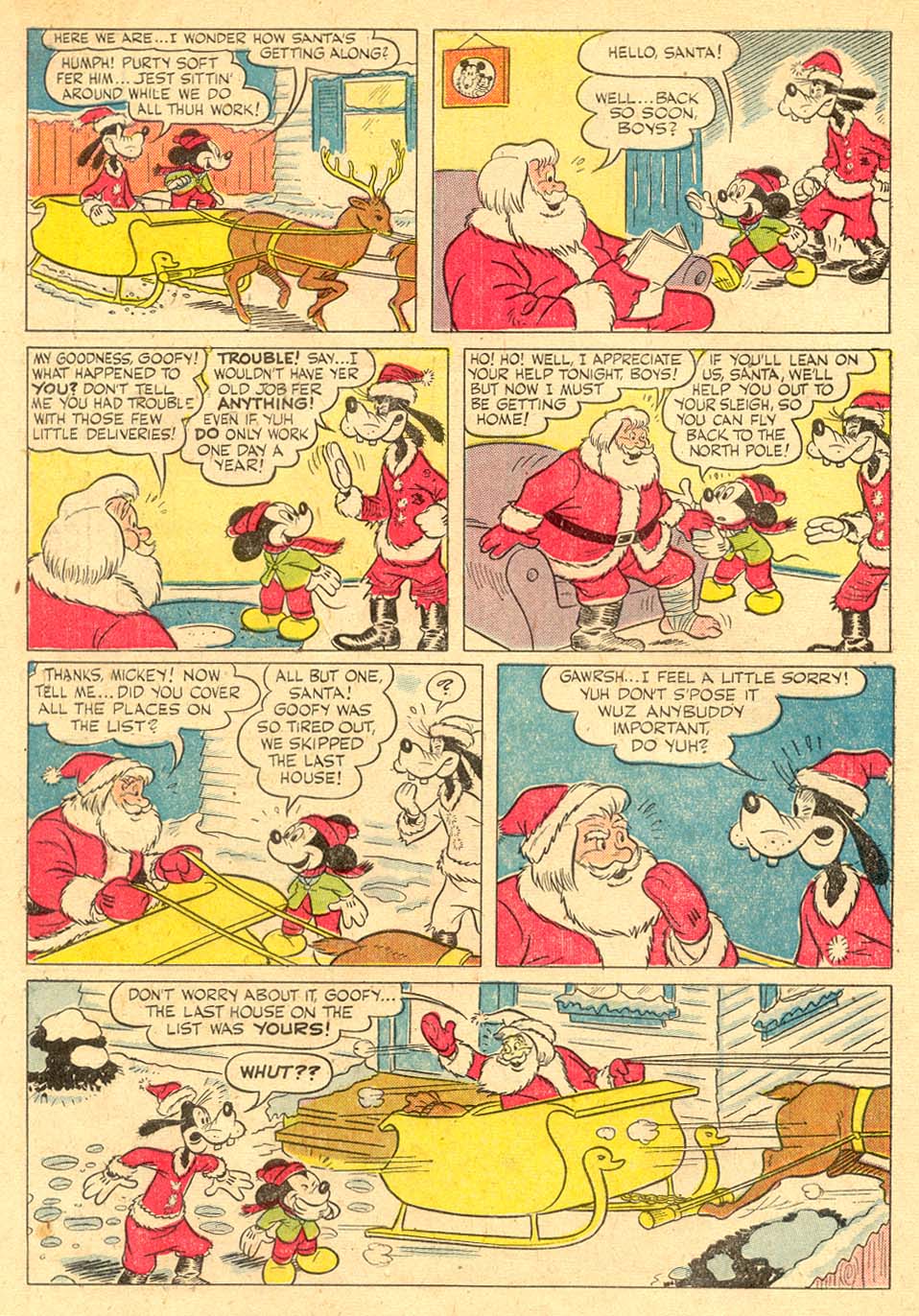 Read online Four Color Comics comic -  Issue #203 - 34