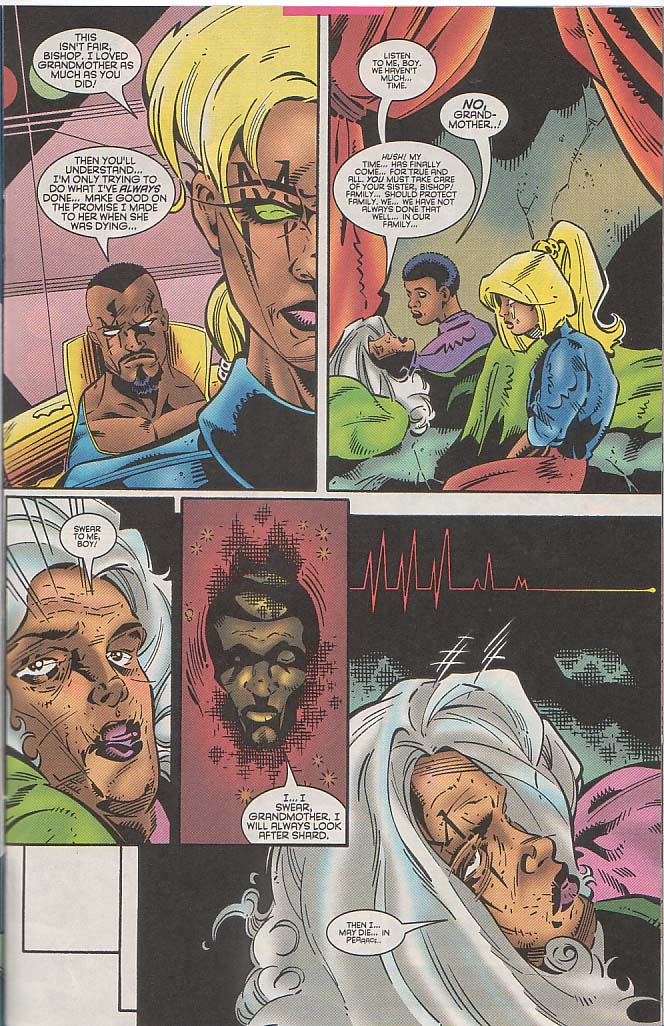 Read online XSE comic -  Issue #1 - 11