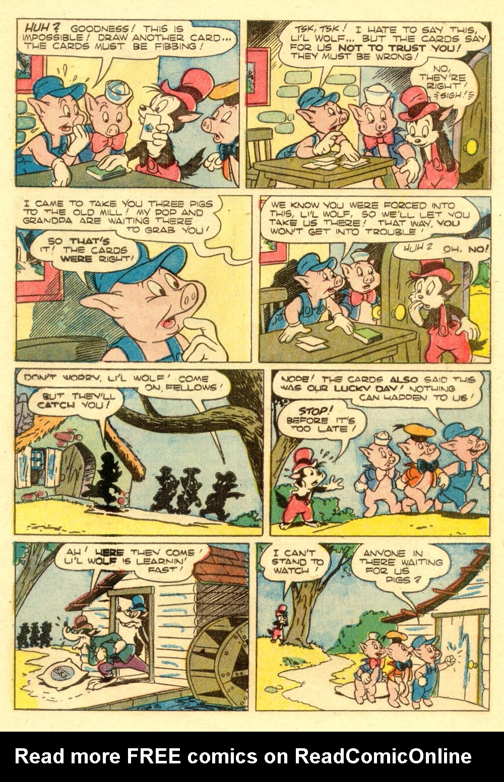 Read online Walt Disney's Comics and Stories comic -  Issue #151 - 16