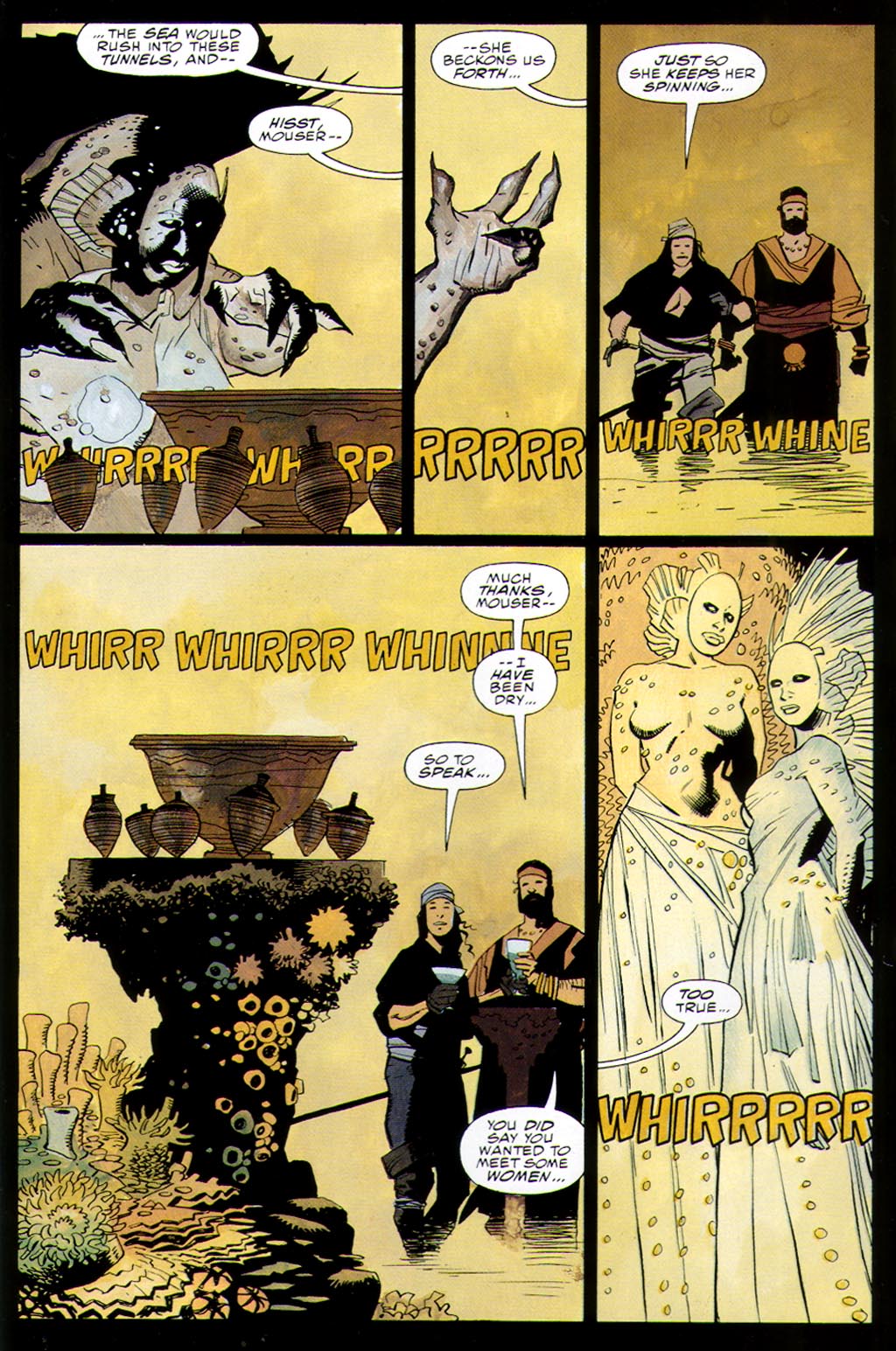 Read online Fafhrd and the Gray Mouser comic -  Issue #4 - 38