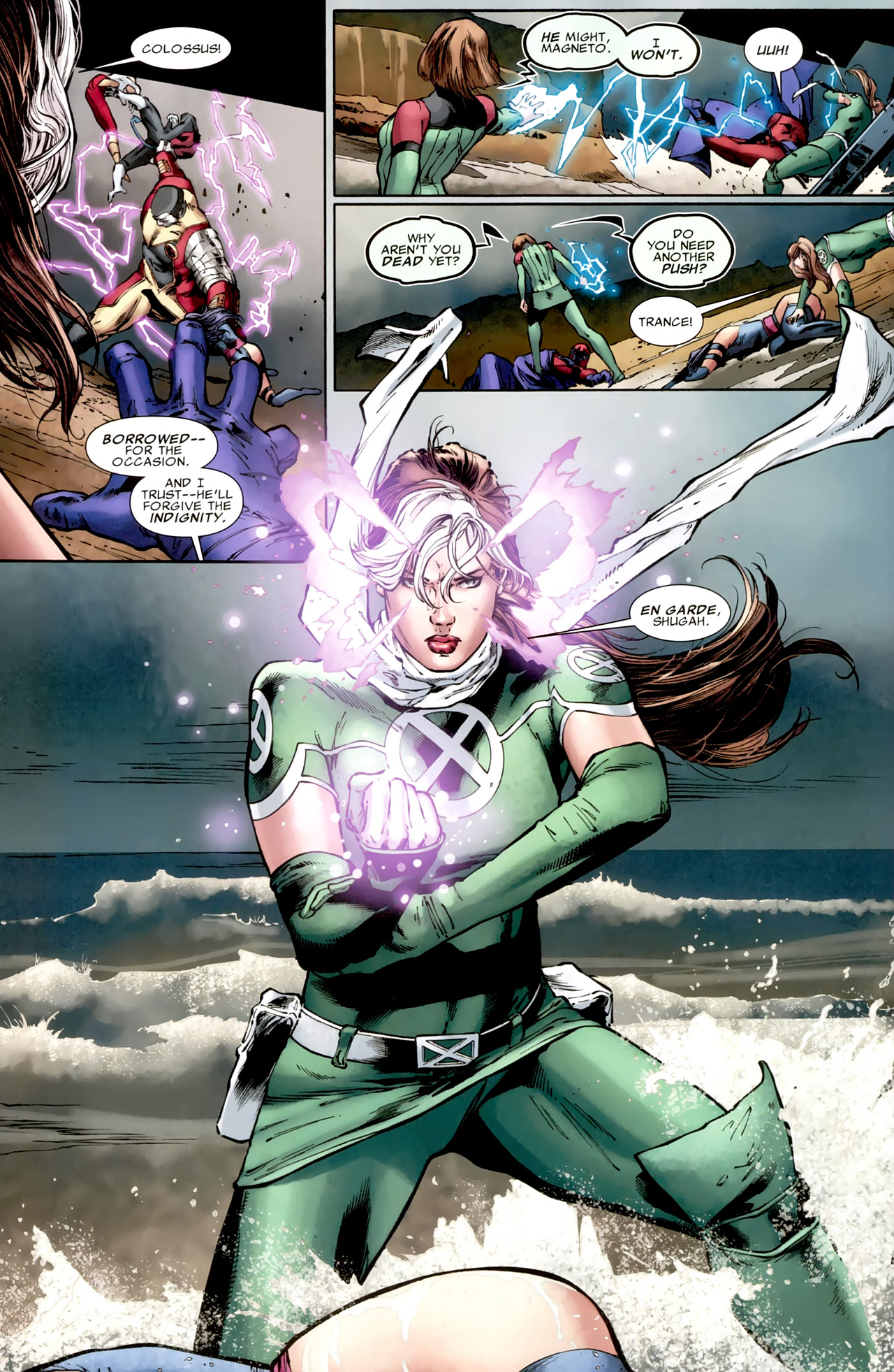 Read online X-Men Legacy (2008) comic -  Issue #232 - 21