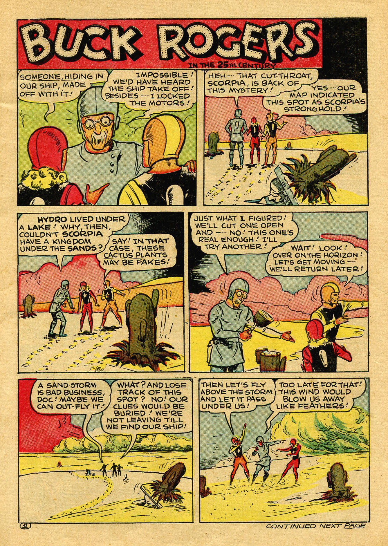 Read online Famous Funnies comic -  Issue #101 - 3