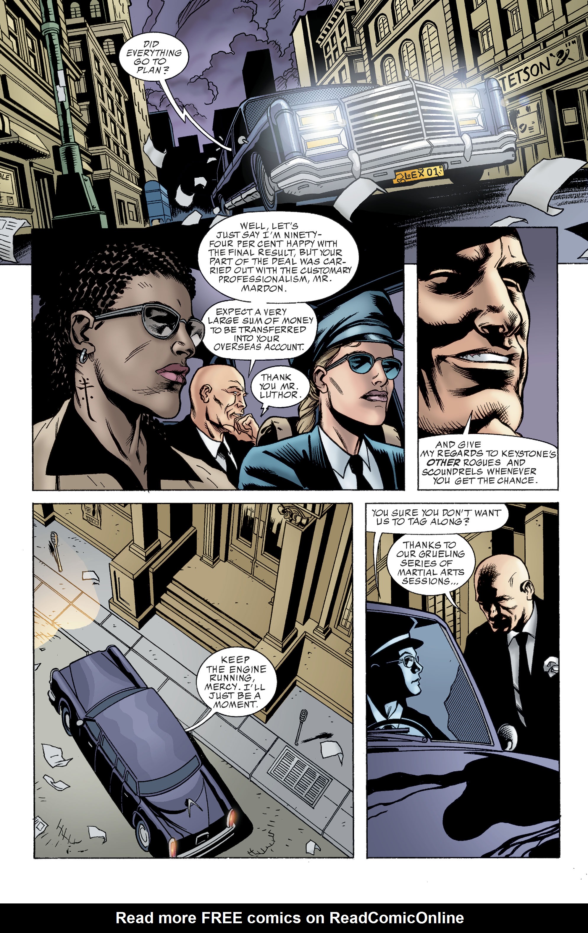 Read online Superman: The City of Tomorrow comic -  Issue # TPB (Part 3) - 38