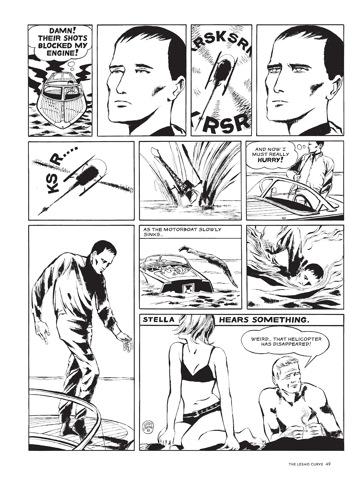 The Complete Crepax issue TPB 4 (Part 1) - Page 56