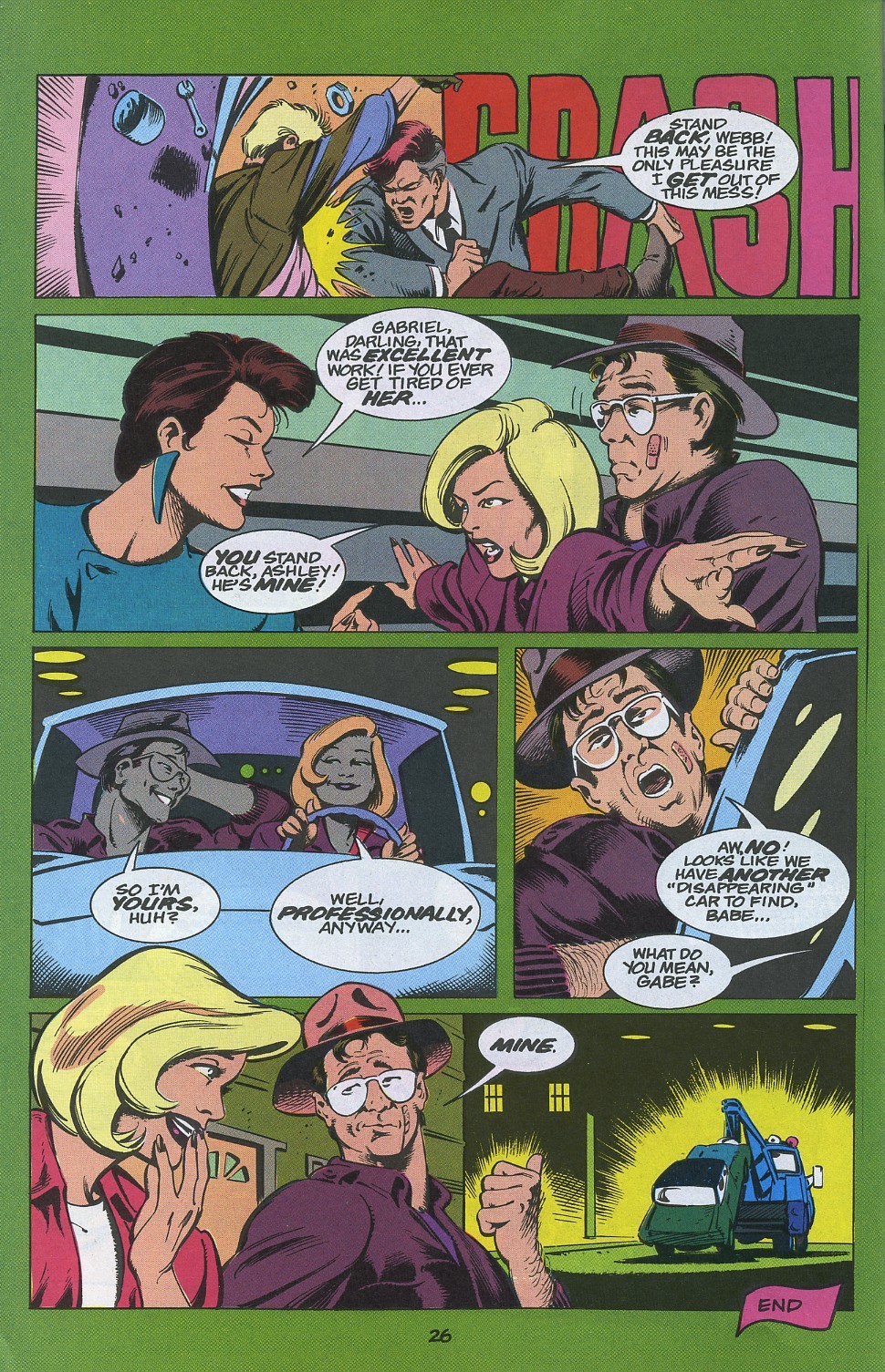 Read online Maze Agency (1988) comic -  Issue #3 - 32