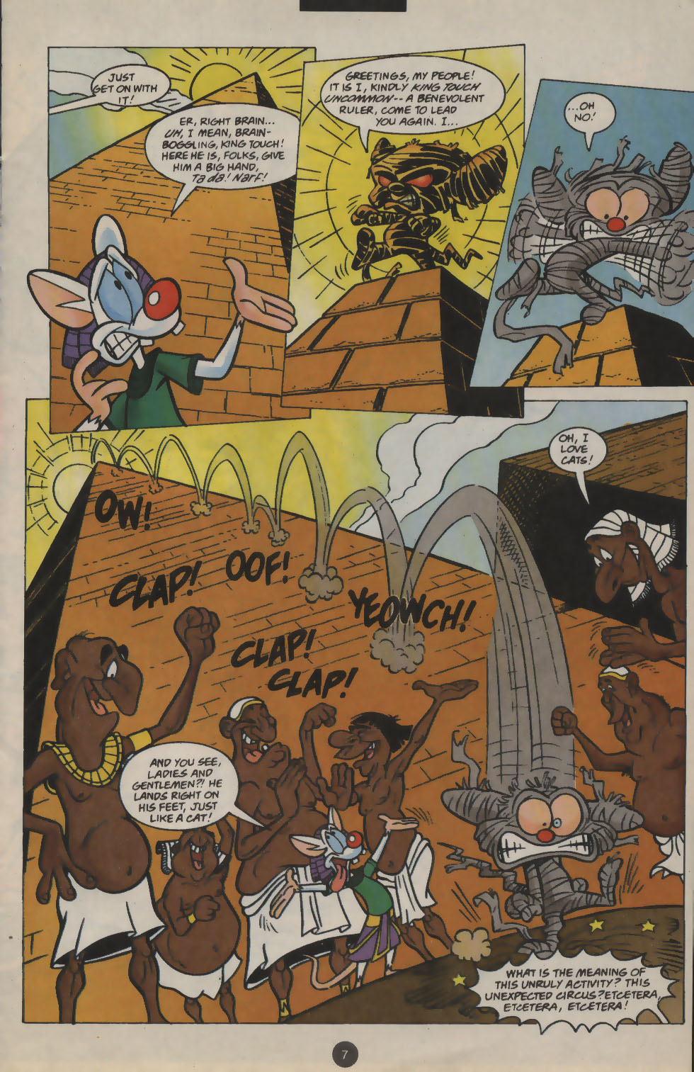 Pinky and The Brain issue 9 - Page 6