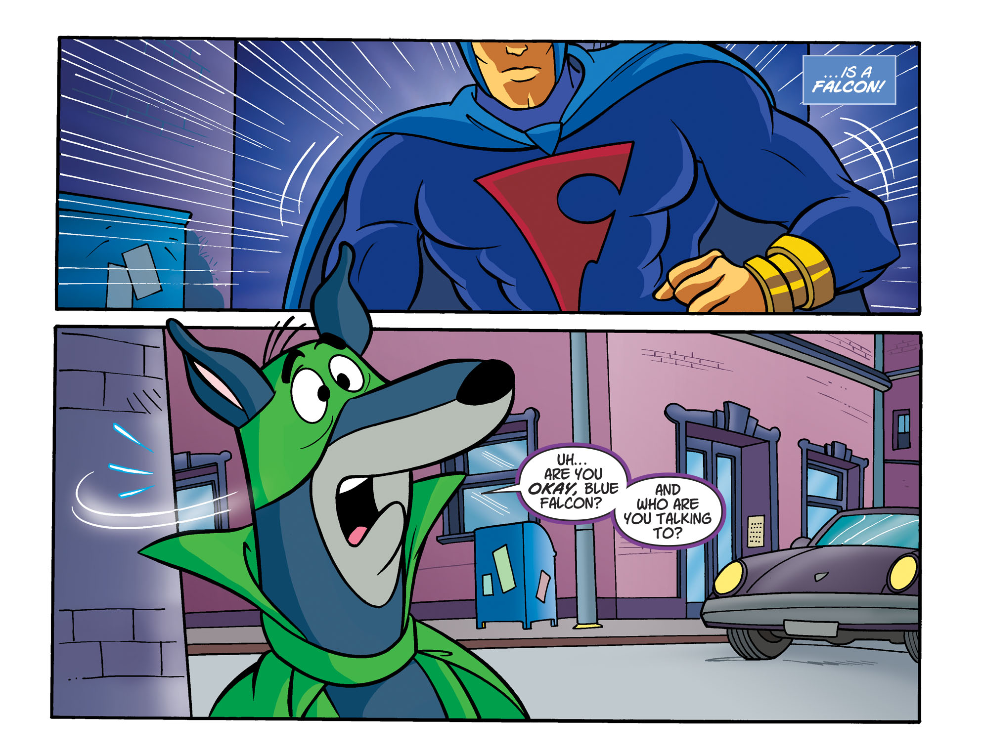 Read online Scooby-Doo! Team-Up comic -  Issue #75 - 5