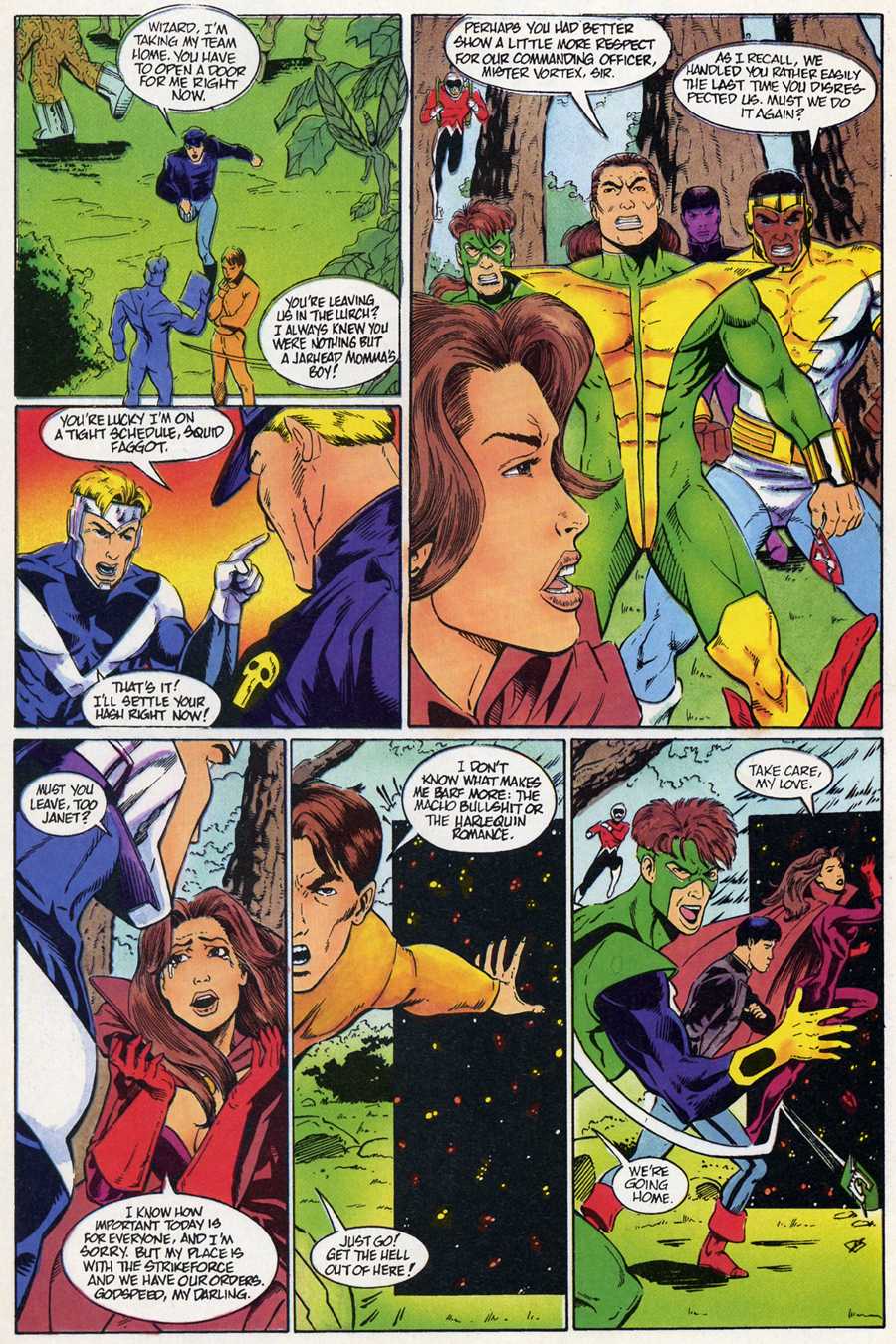 Read online Elementals (1989) comic -  Issue #26 - 9