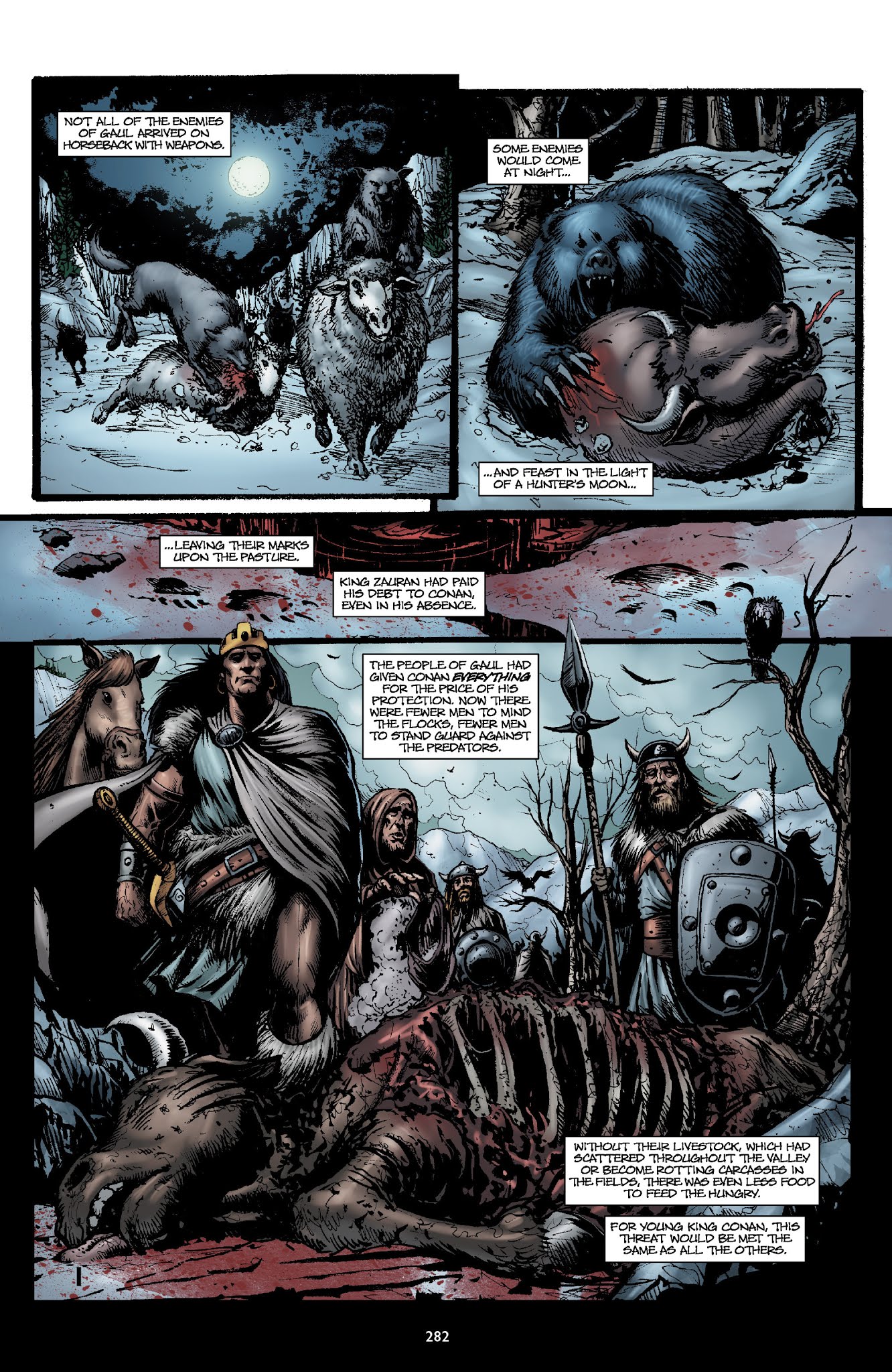 Read online Conan Omnibus comic -  Issue # TPB 4 (Part 3) - 77