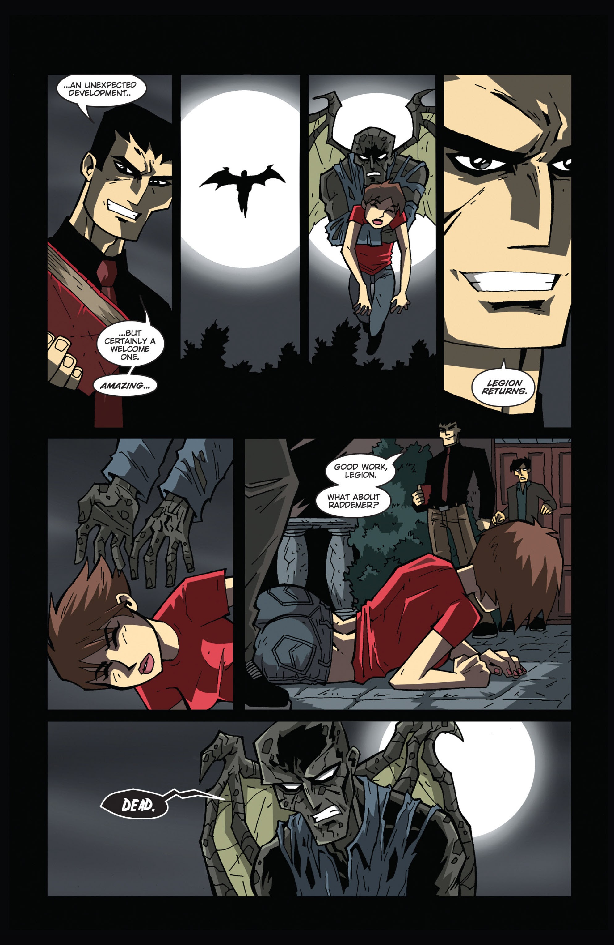 Read online Dead@17: The Complete Collection comic -  Issue # TPB (Part 1) - 63
