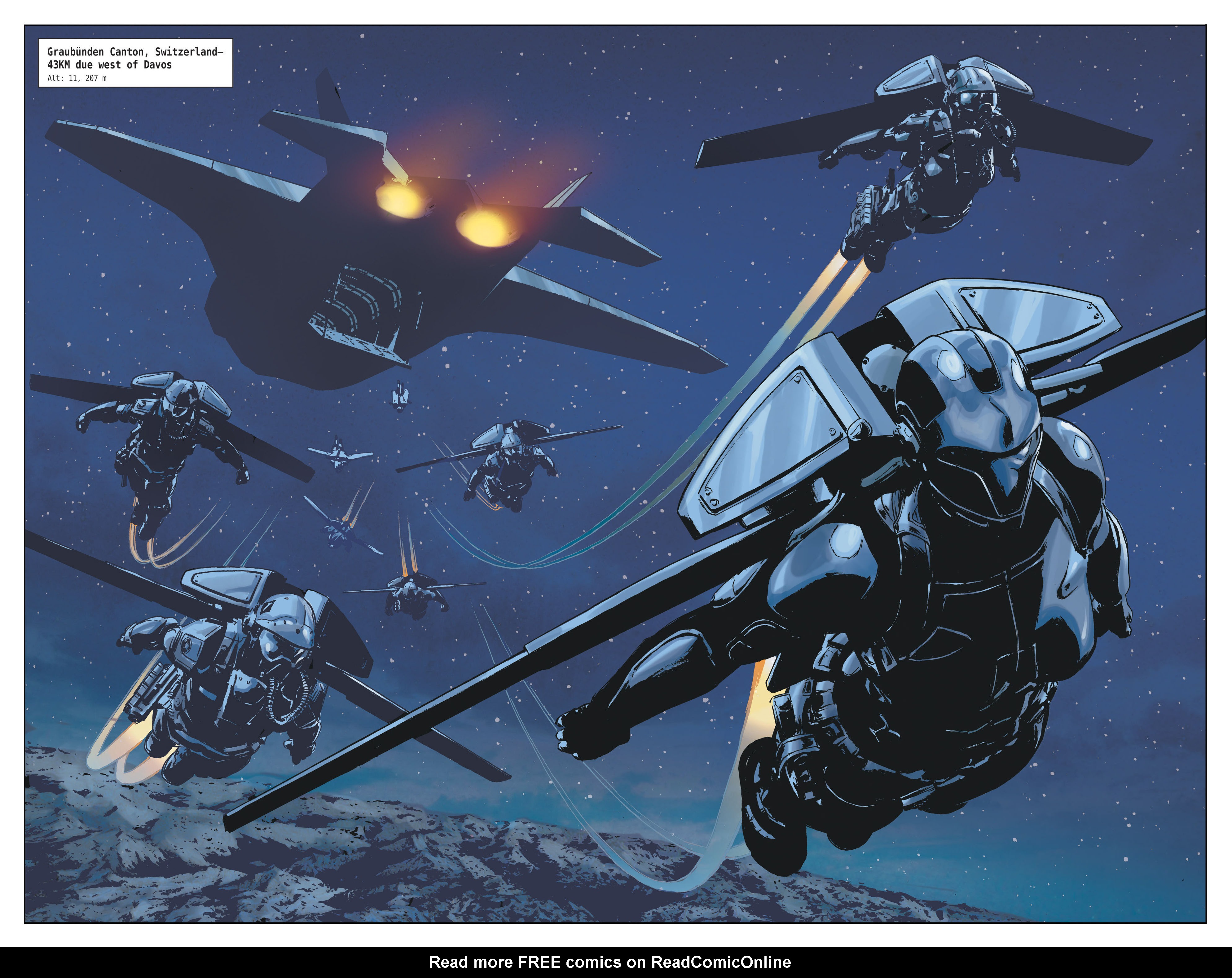 Read online Lazarus (2013) comic -  Issue #22 - 4