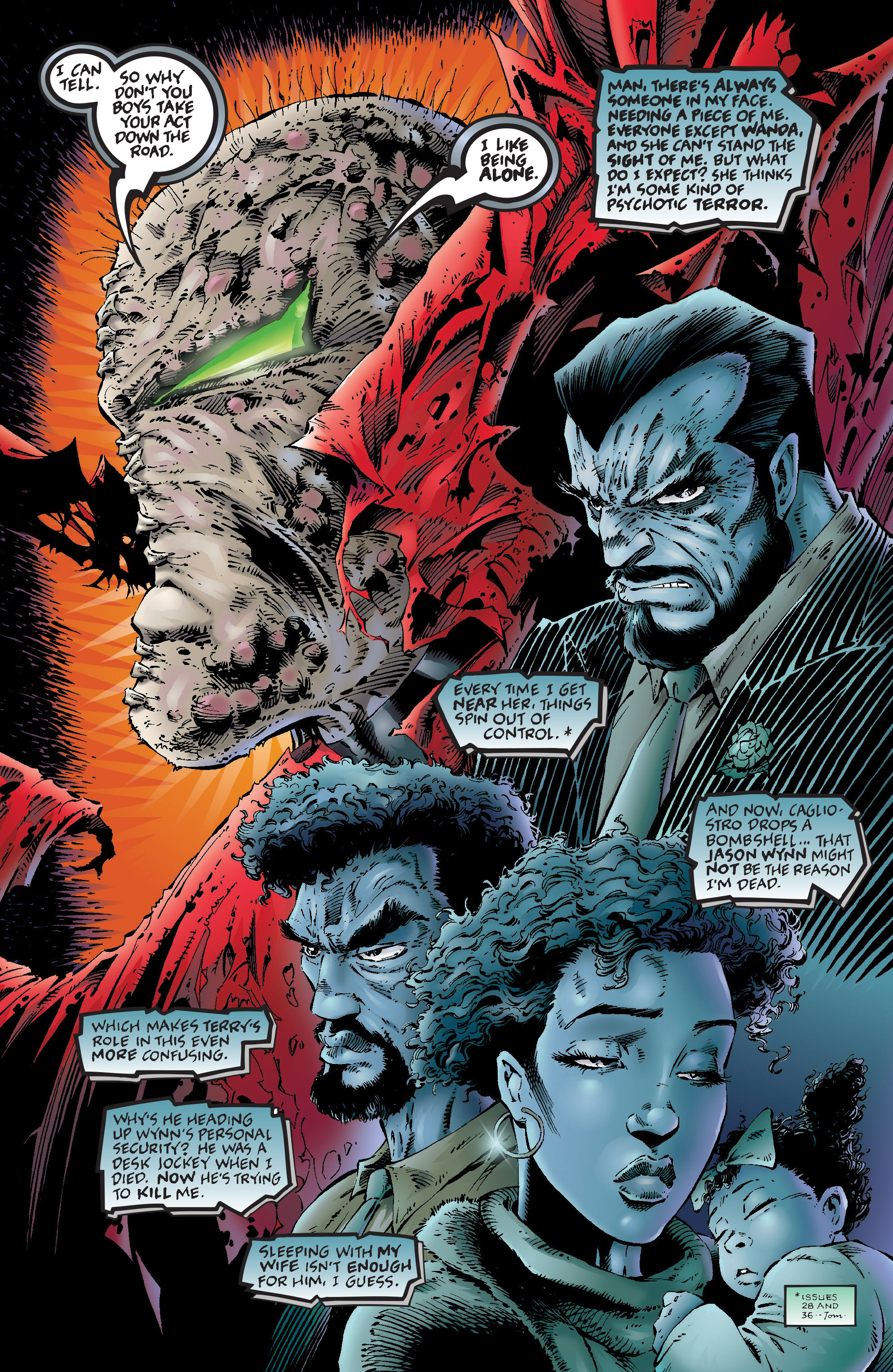 Read online Spawn comic -  Issue #40 - 5