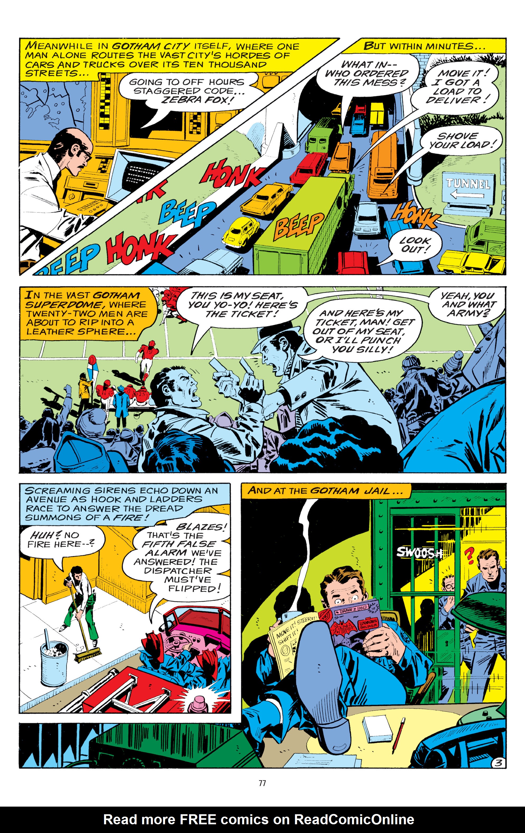 Read online Legends of the Dark Knight: Jim Aparo comic -  Issue # TPB 3 (Part 1) - 76