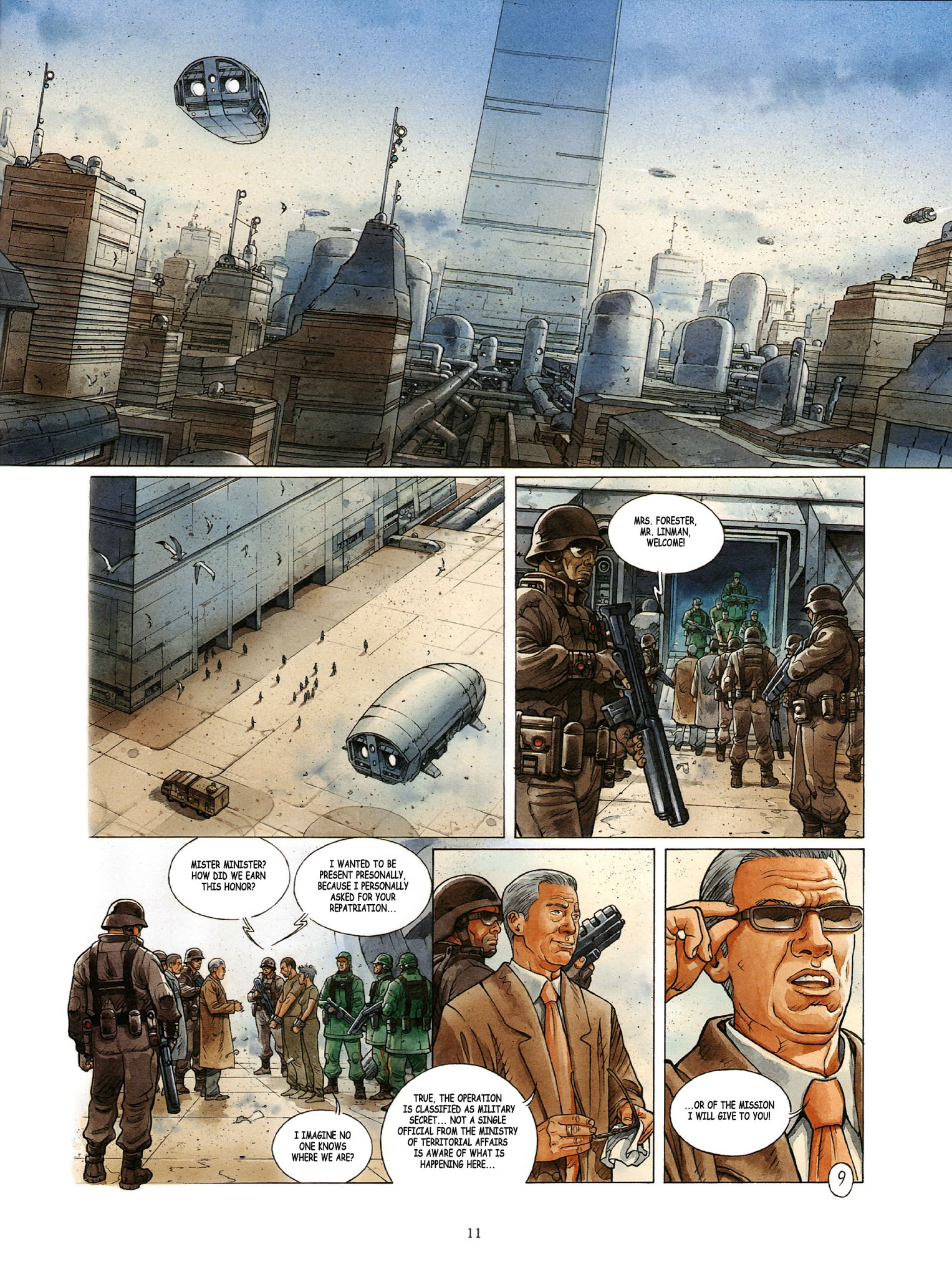 Read online Metronom' comic -  Issue #3 - 14