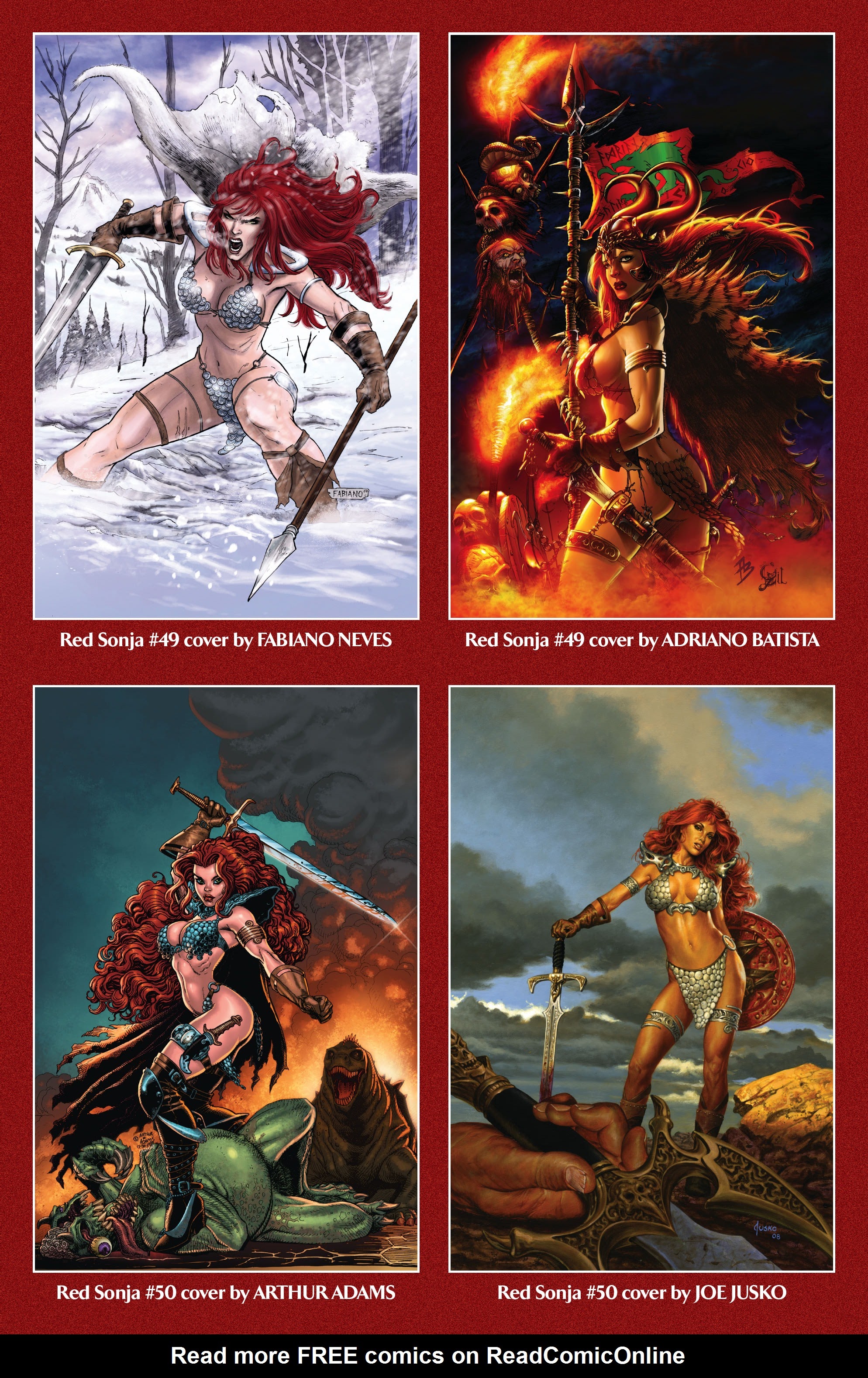 Read online Red Sonja Omnibus comic -  Issue # TPB 3 (Part 4) - 112