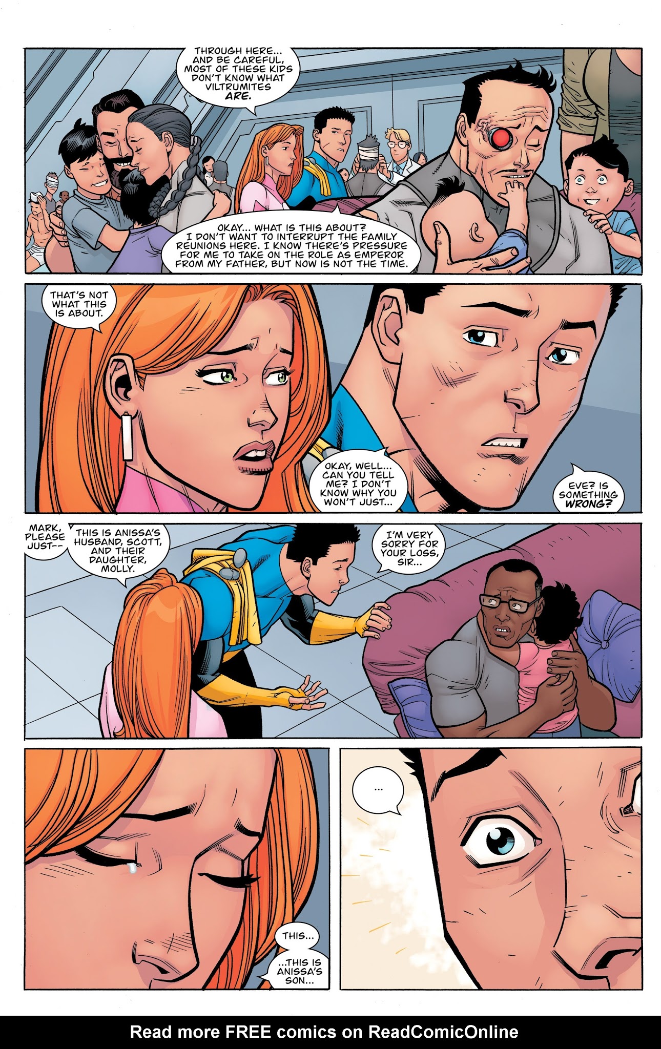 Read online Invincible comic -  Issue #142 - 30