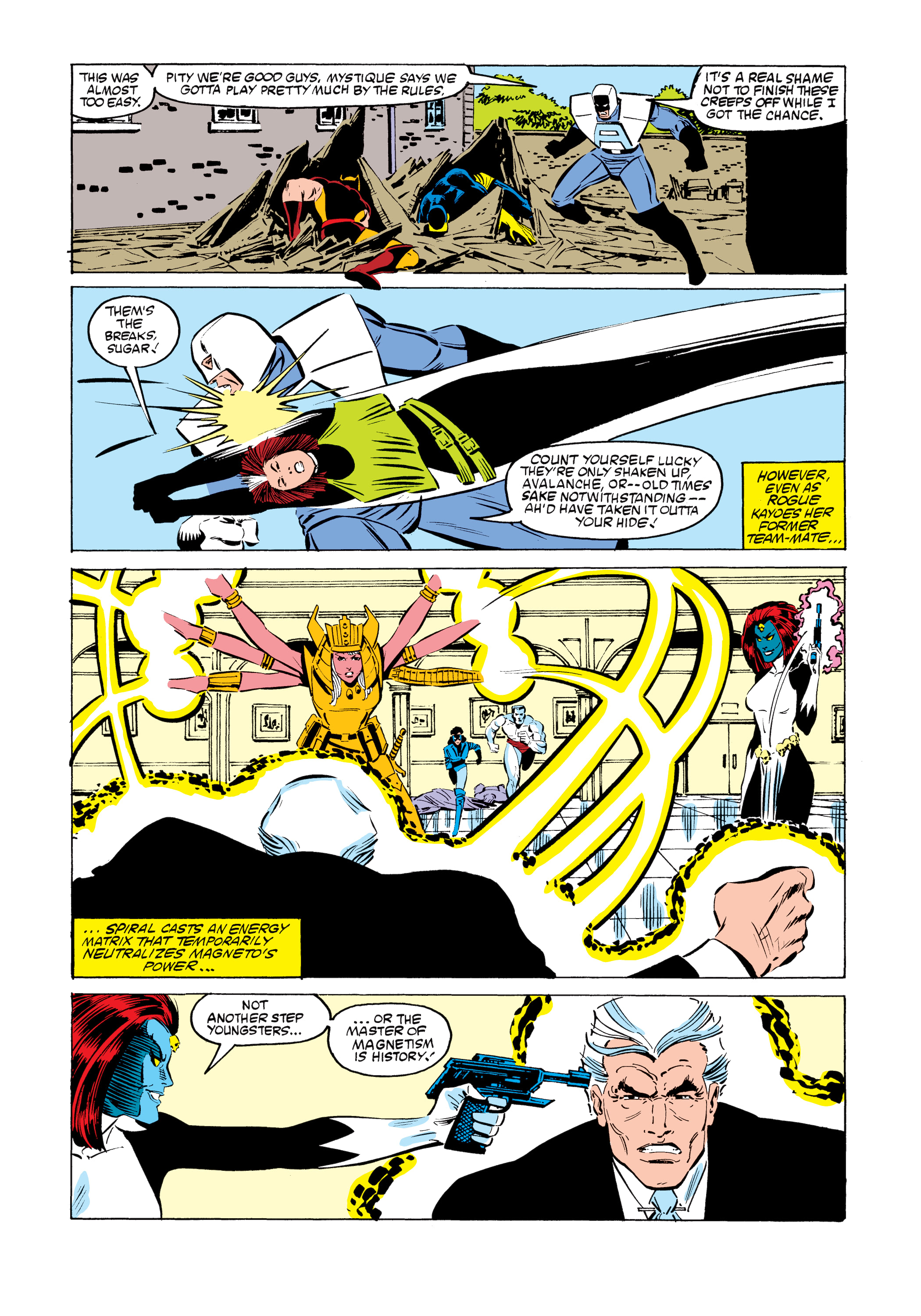 Read online Marvel Masterworks: The Uncanny X-Men comic -  Issue # TPB 12 (Part 2) - 44
