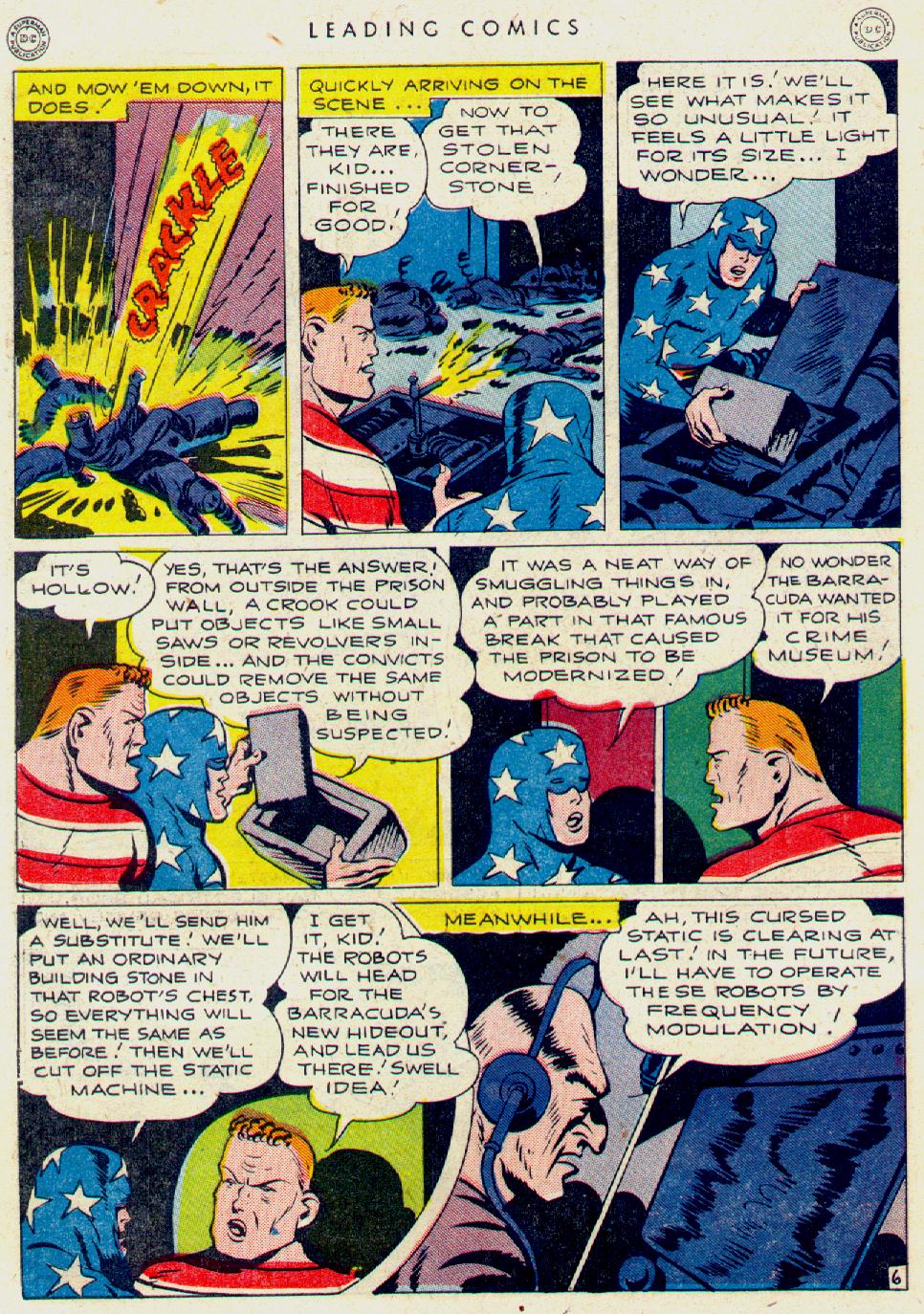 Read online Leading Comics comic -  Issue #13 - 12