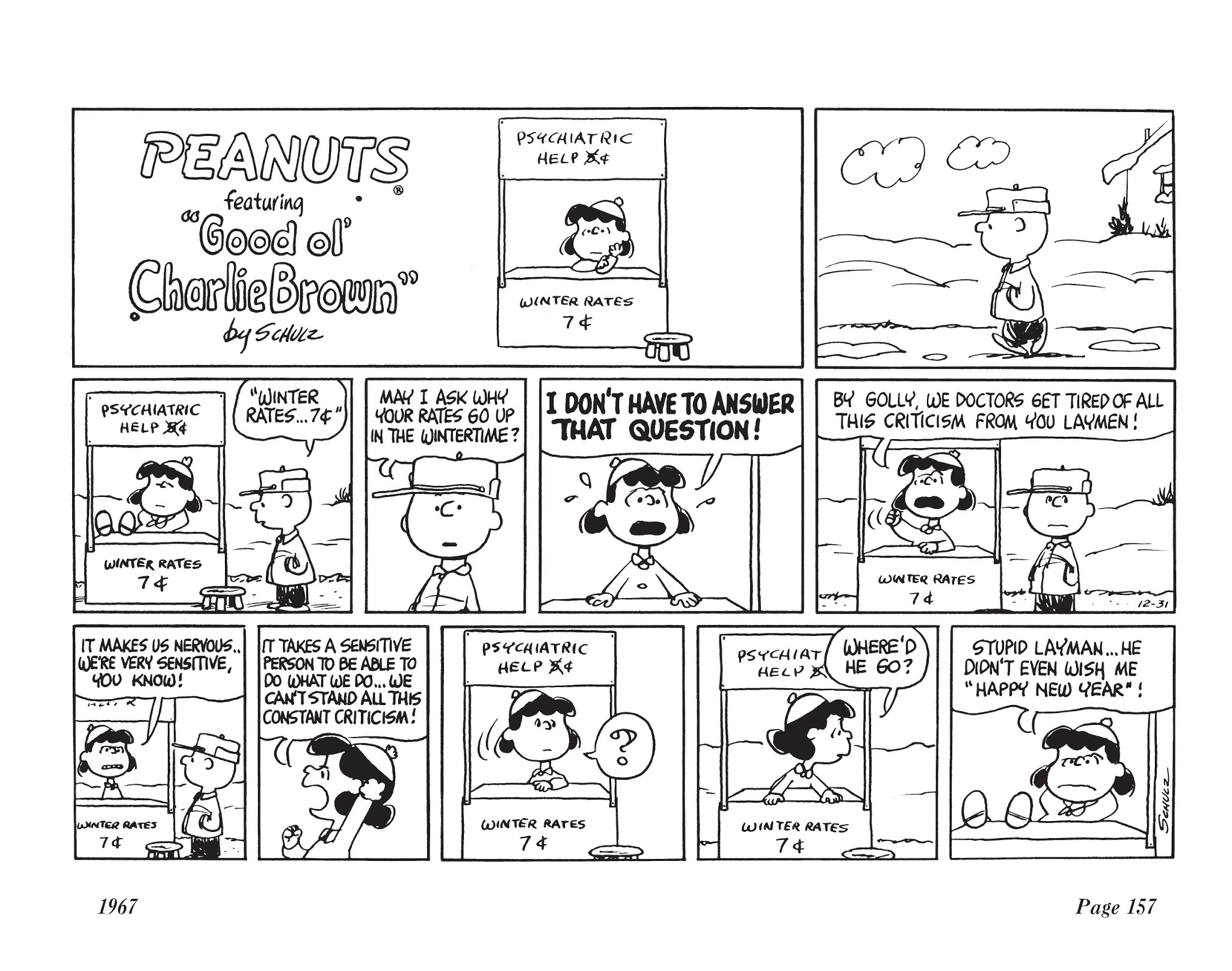 Read online The Complete Peanuts comic -  Issue # TPB 9 - 168