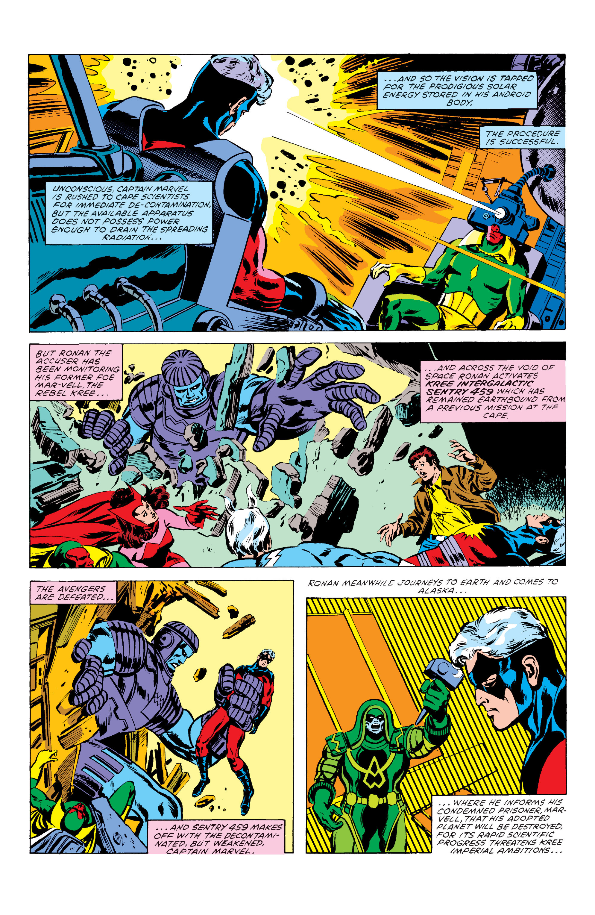 Read online Marvel Masterworks: The Avengers comic -  Issue # TPB 10 (Part 3) - 87