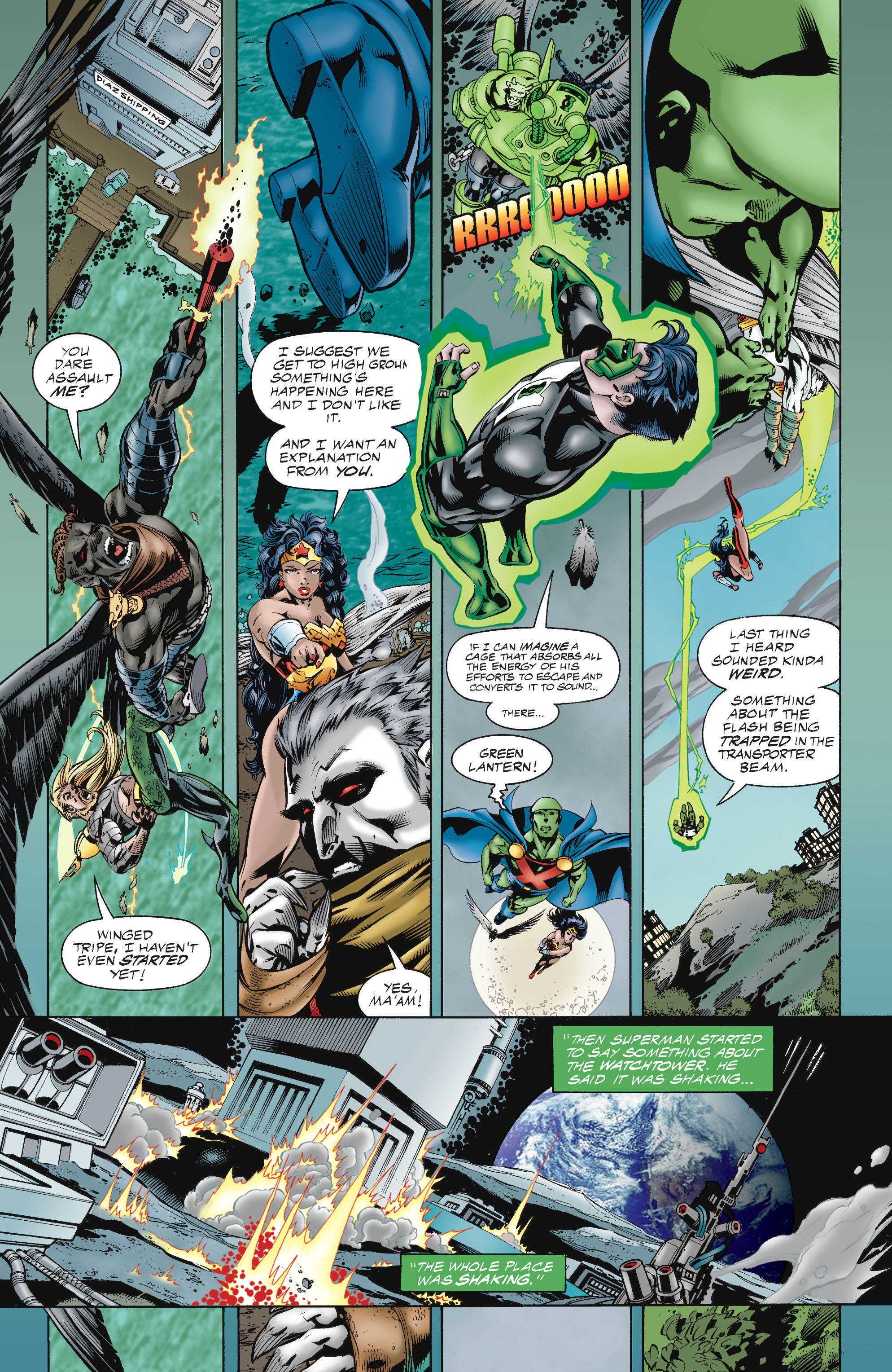 Read online JLA: New World Order (DC Essential Edition) comic -  Issue # TPB (Part 2) - 38