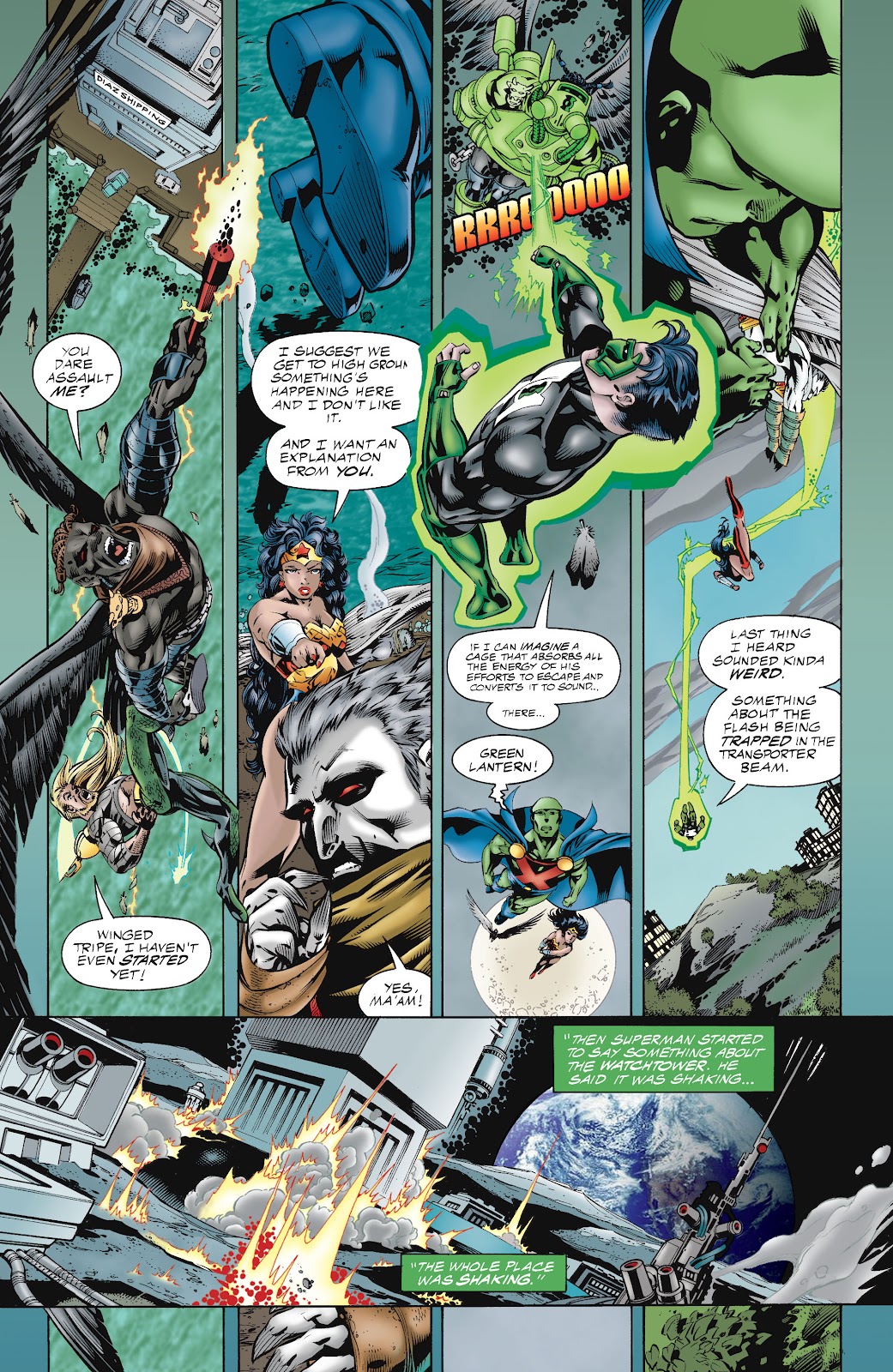 JLA: New World Order (DC Essential Edition) issue TPB (Part 2) - Page 38