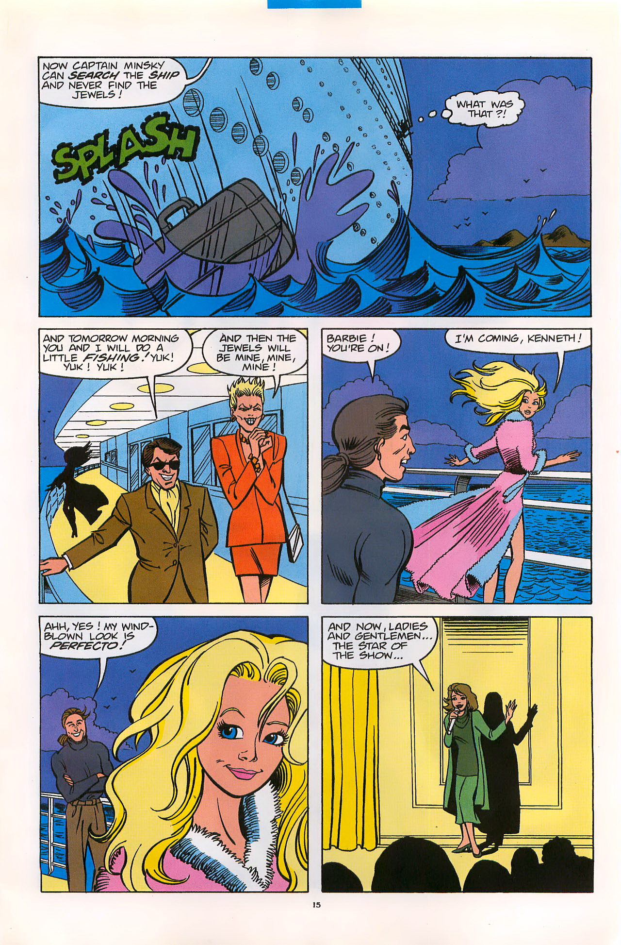 Read online Barbie Fashion comic -  Issue #39 - 17