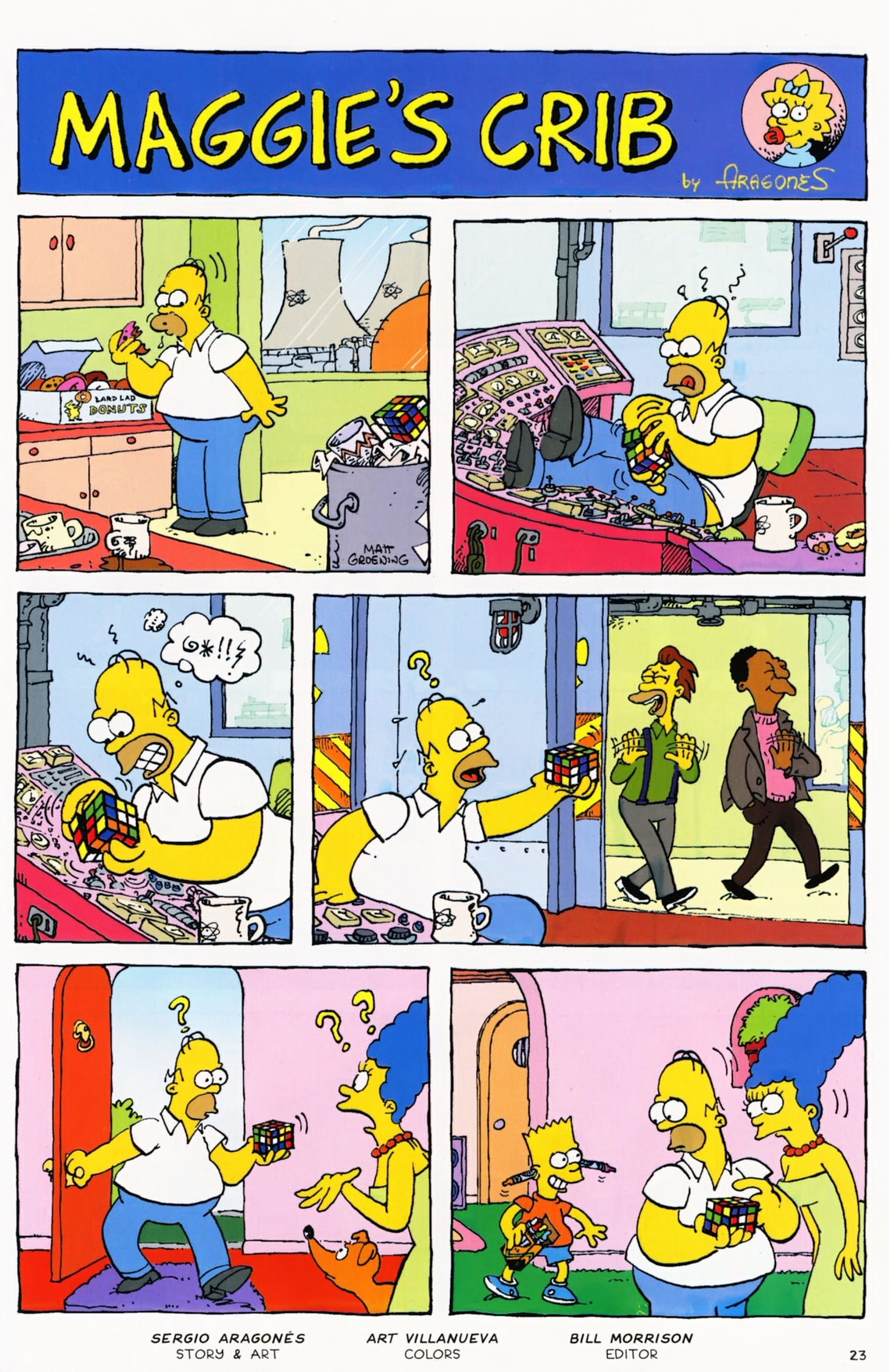 Read online Simpsons Comics Presents Bart Simpson comic -  Issue #58 - 23