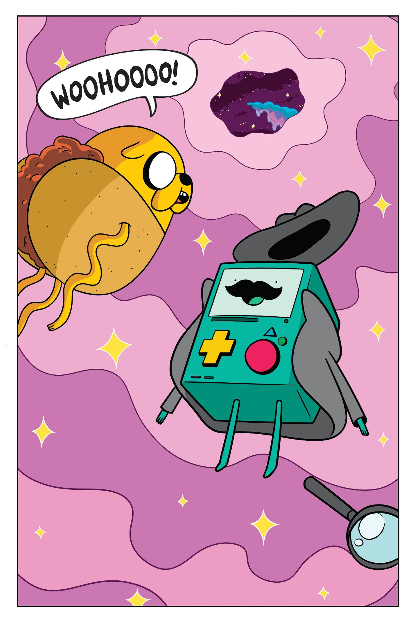 Read online Adventure Time: Masked Mayhem comic -  Issue # TPB - 38