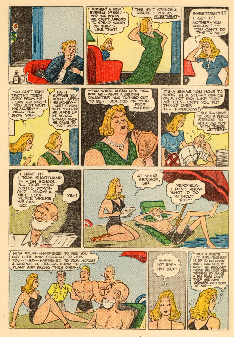 Read online Four Color Comics comic -  Issue #209 - 15