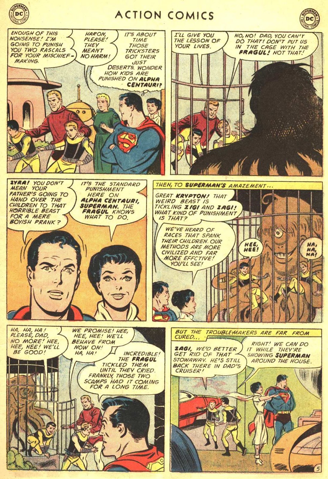 Action Comics (1938) issue 316 - Page 6