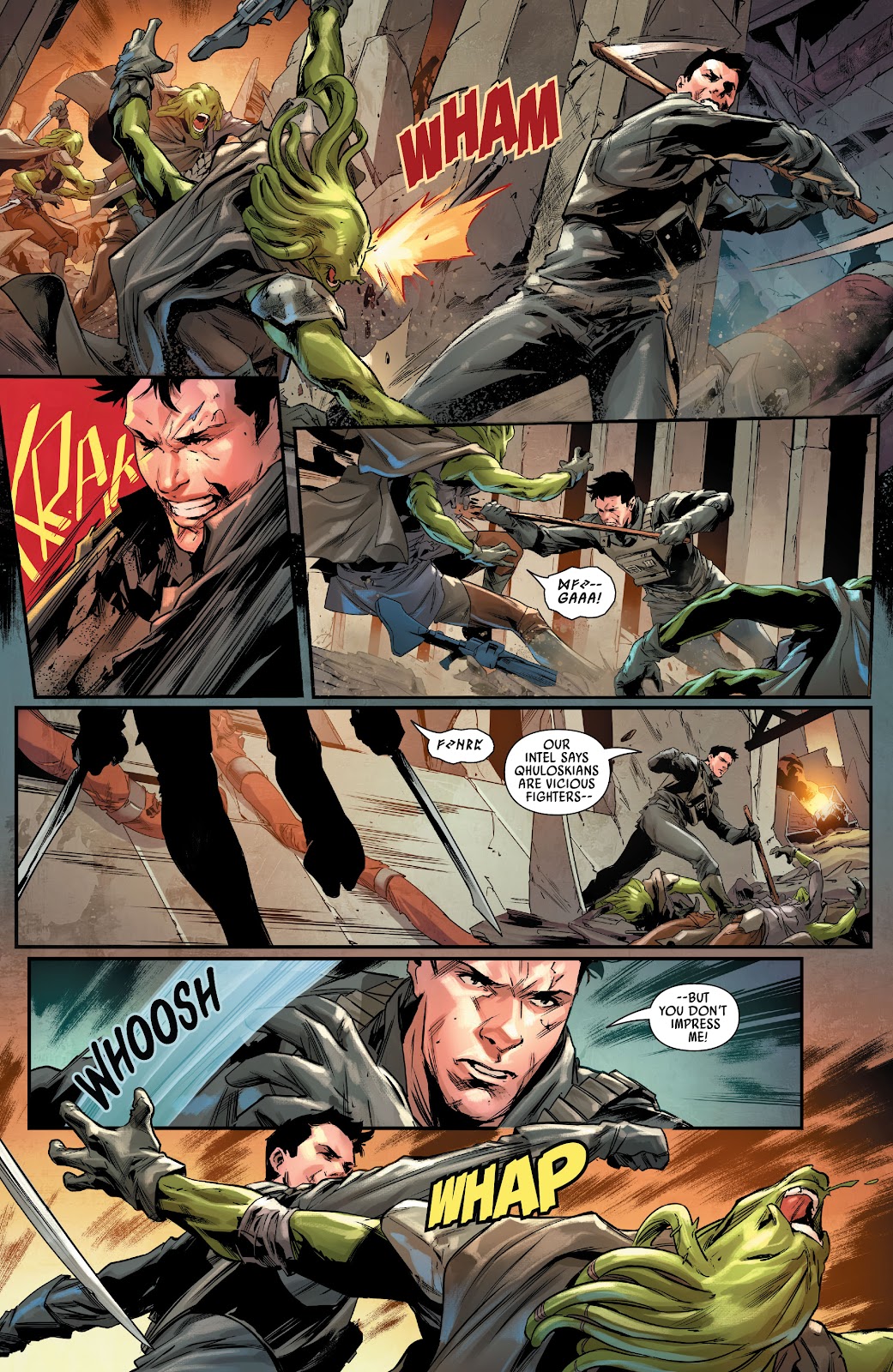 Star Wars: Bounty Hunters issue 9 - Page 4