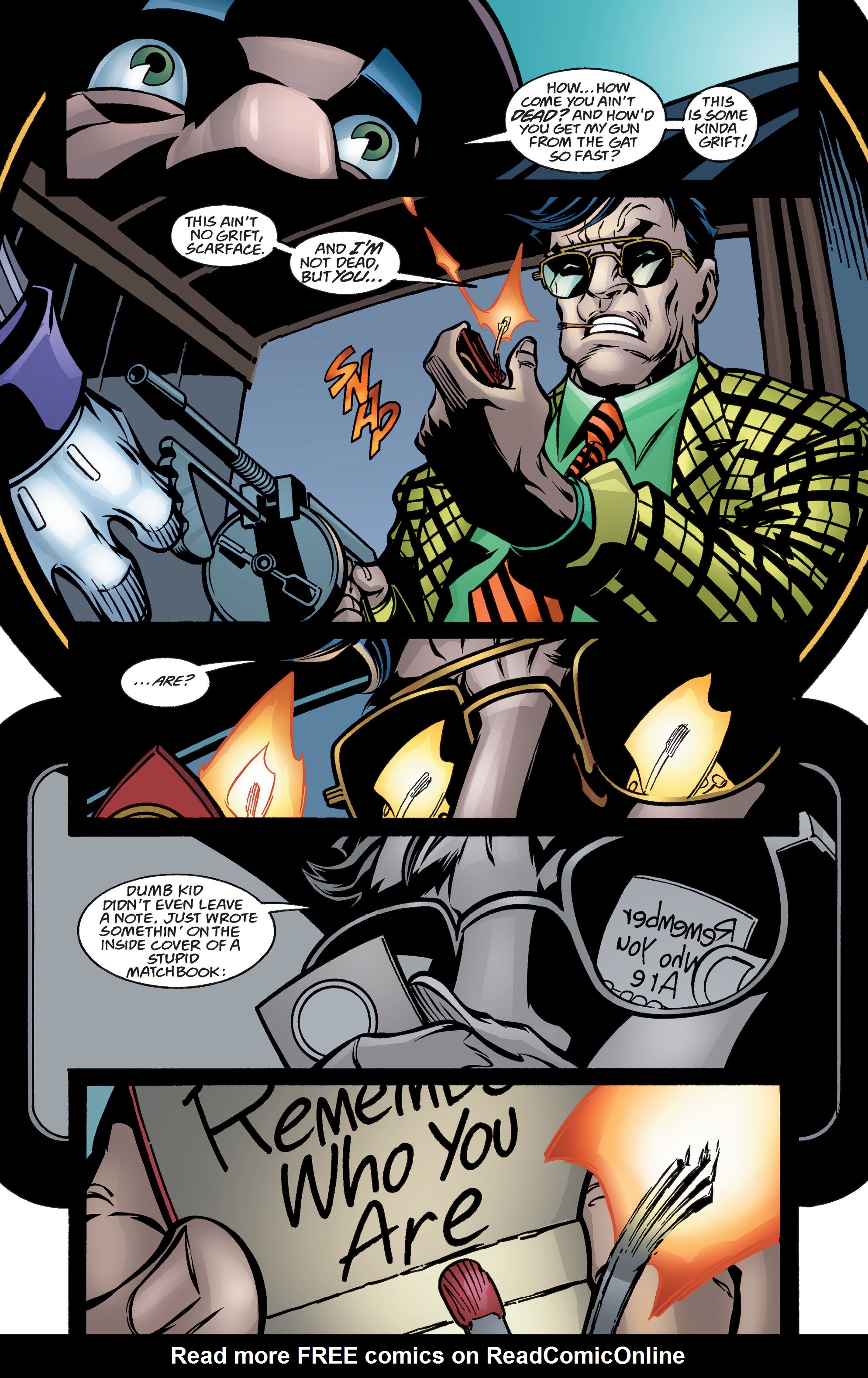 Read online Batman by Brian K. Vaughan comic -  Issue # TPB - 74