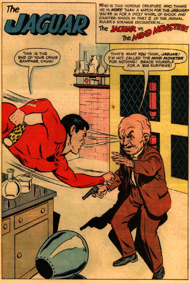 Read online Adventures of the Jaguar comic -  Issue #12 - 13