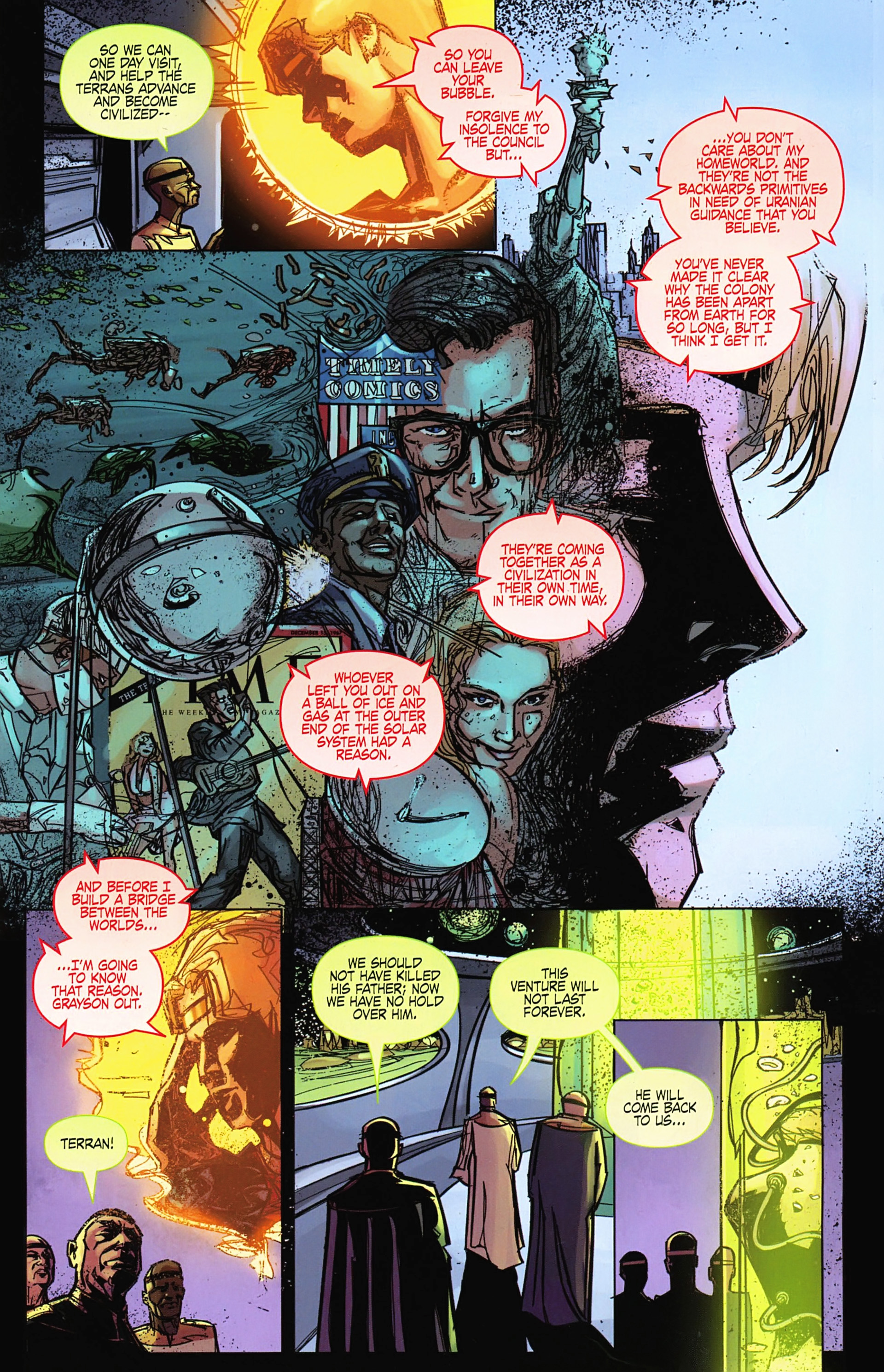 Read online Marvel Boy: The Uranian comic -  Issue #3 - 21