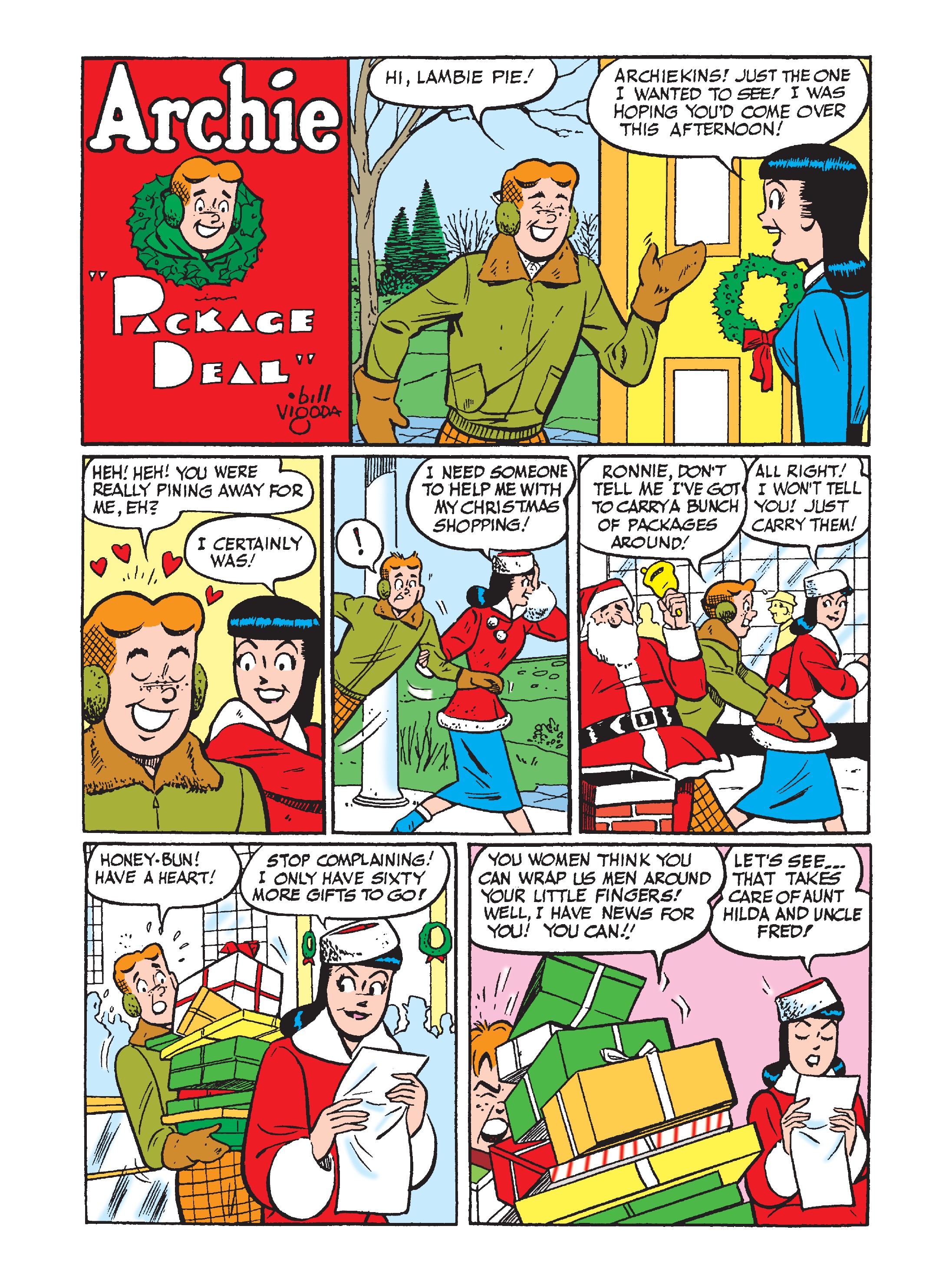 Read online Archie 1000 Page Comic Jamboree comic -  Issue # TPB (Part 7) - 6