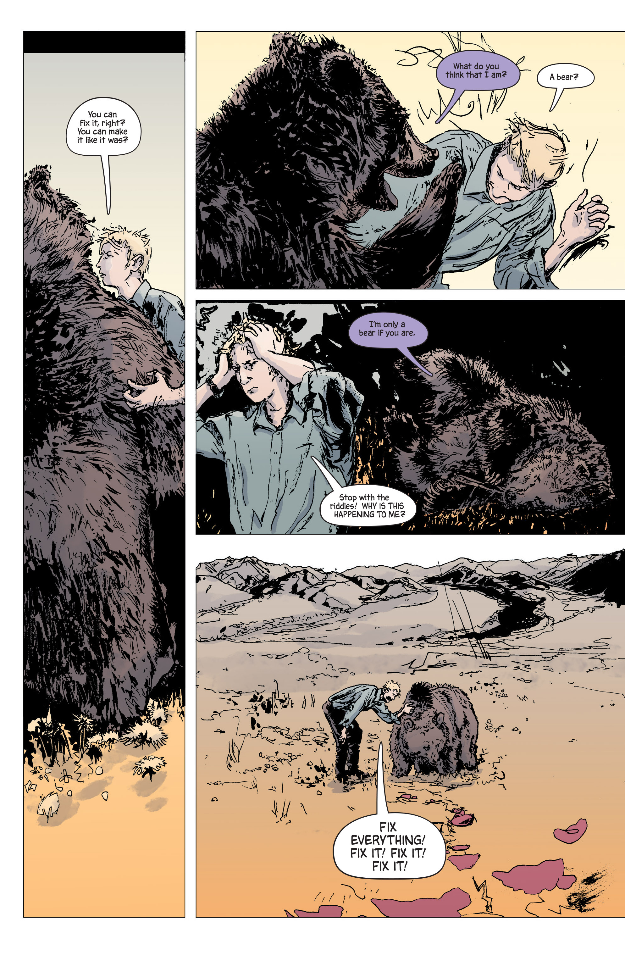 Read online Genesis (2014) comic -  Issue # Full - 25