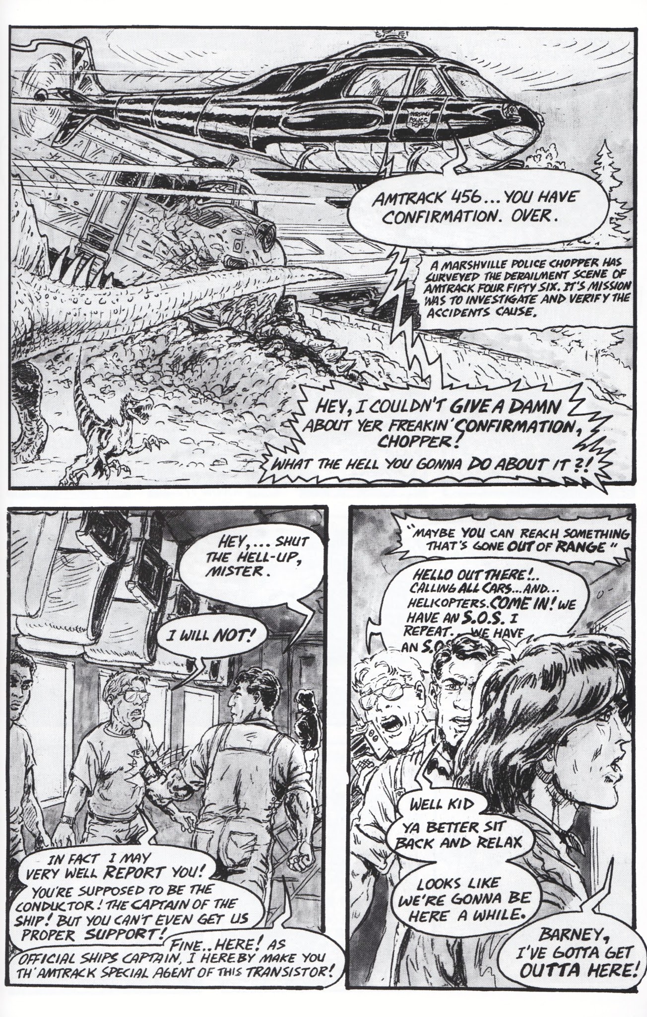 Read online Cavewoman Reloaded comic -  Issue #4 - 8